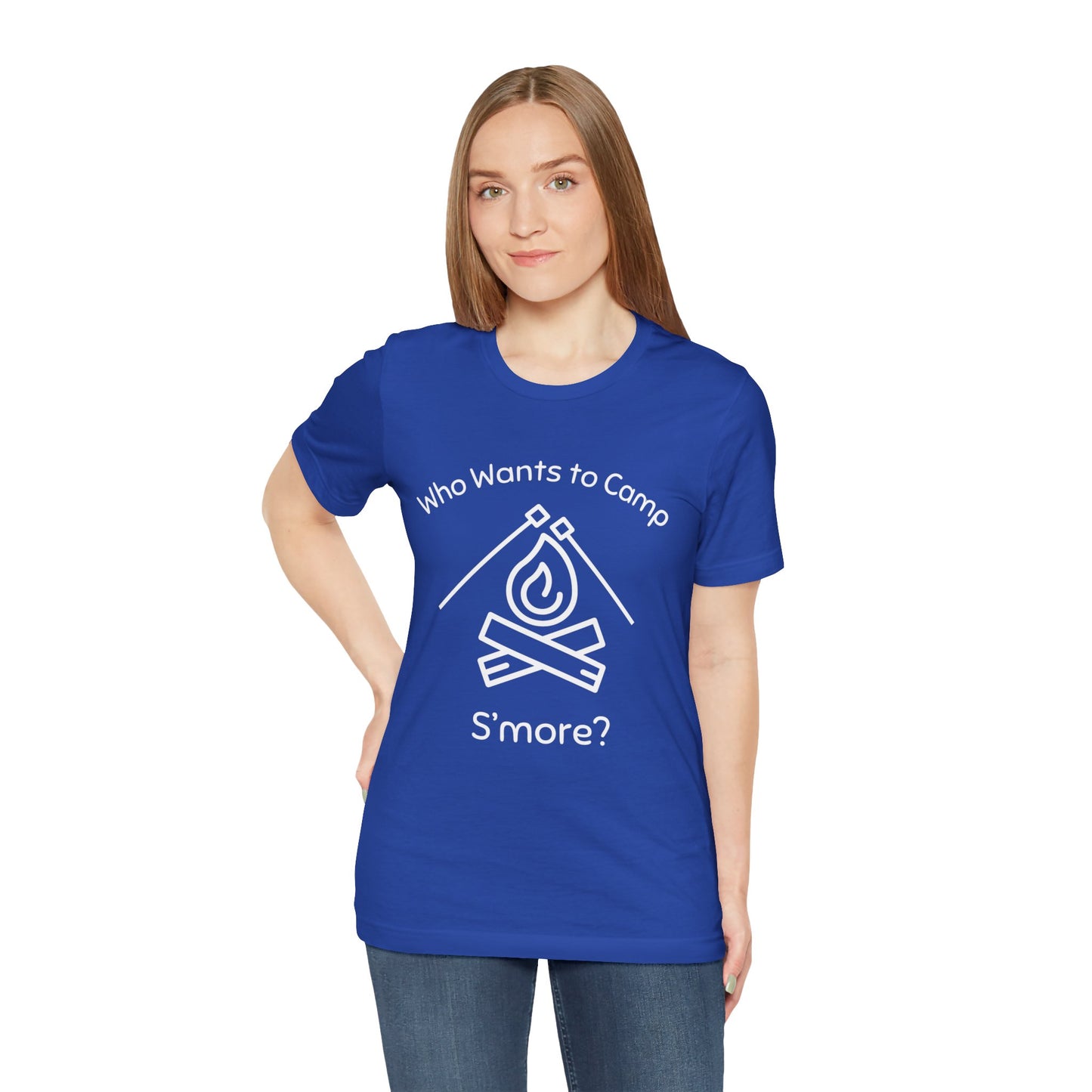 Who Wants to Camp S’more T-Shirt