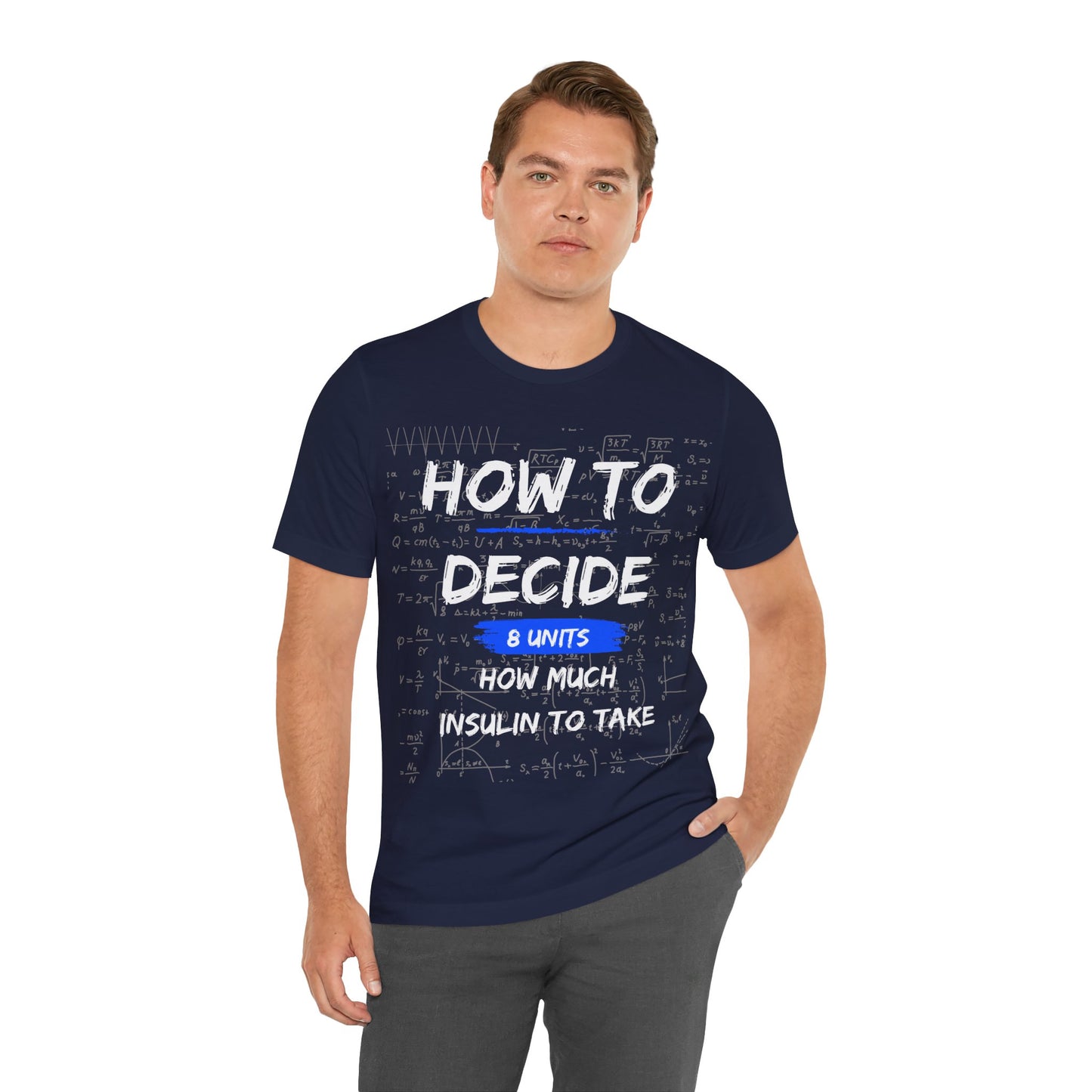 How I Decide How Much Insulin To Take (dark background)