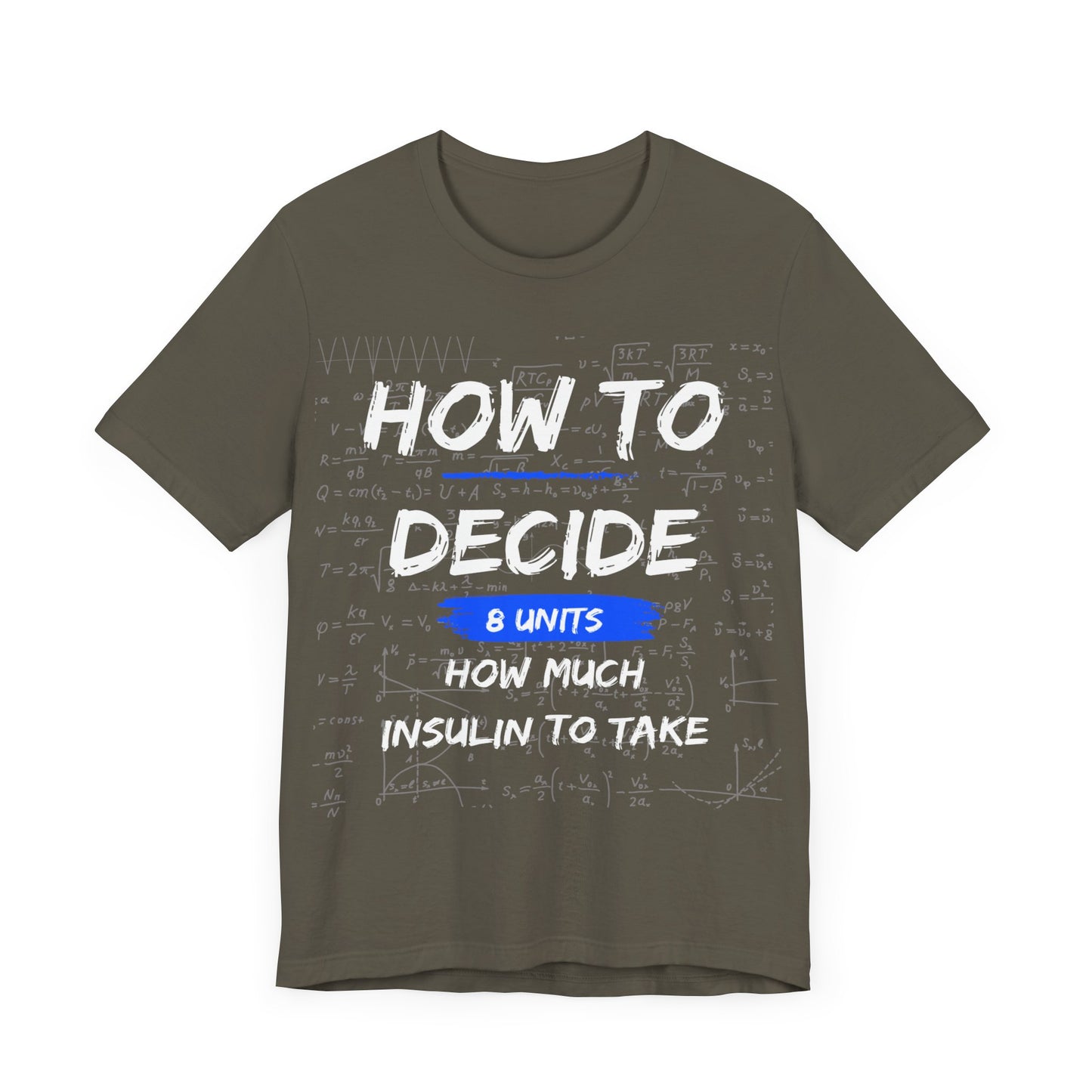 How I Decide How Much Insulin To Take (dark background)