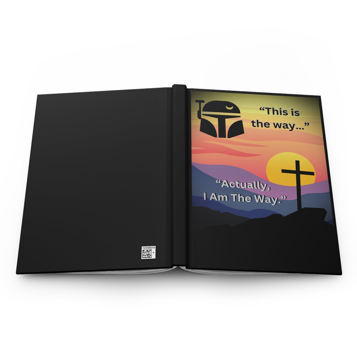 “The Way” Hardcover Journal Matte