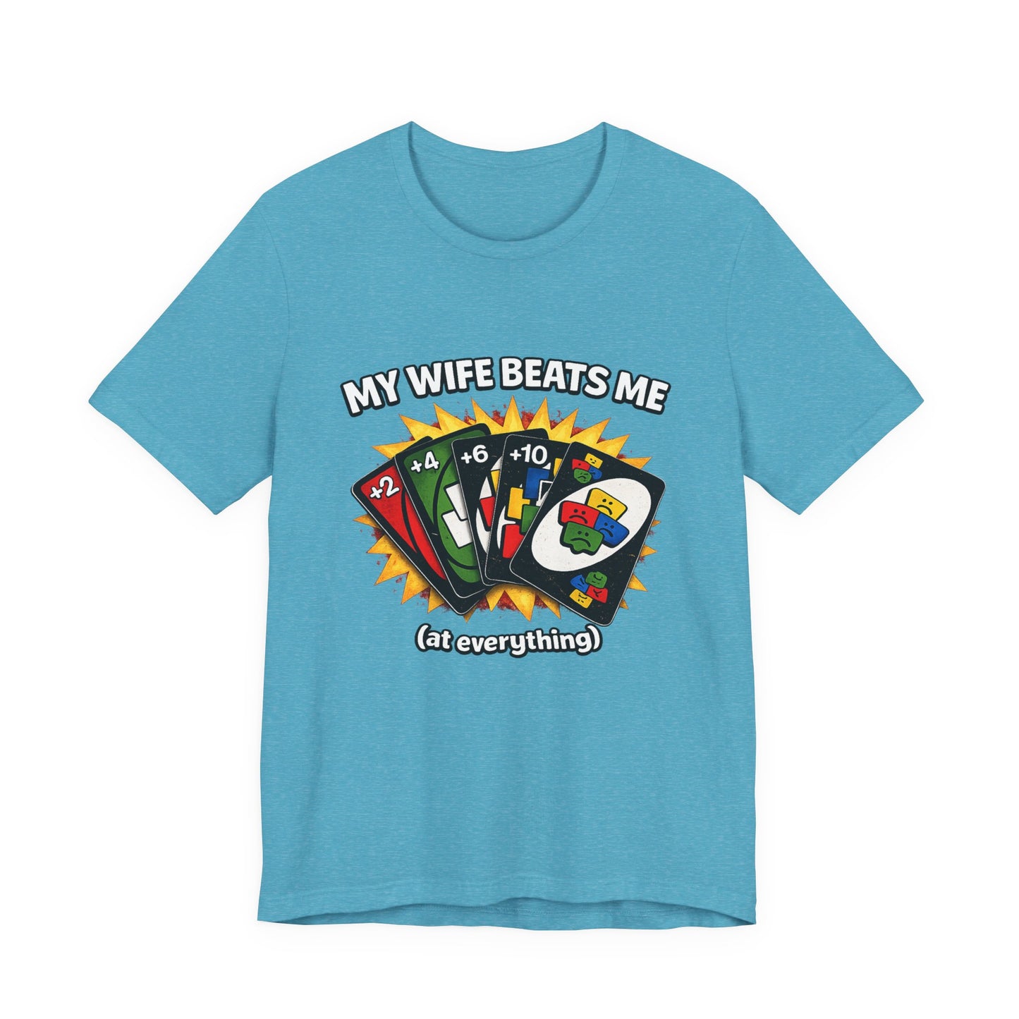 My Wife Beats Me T-Shirt