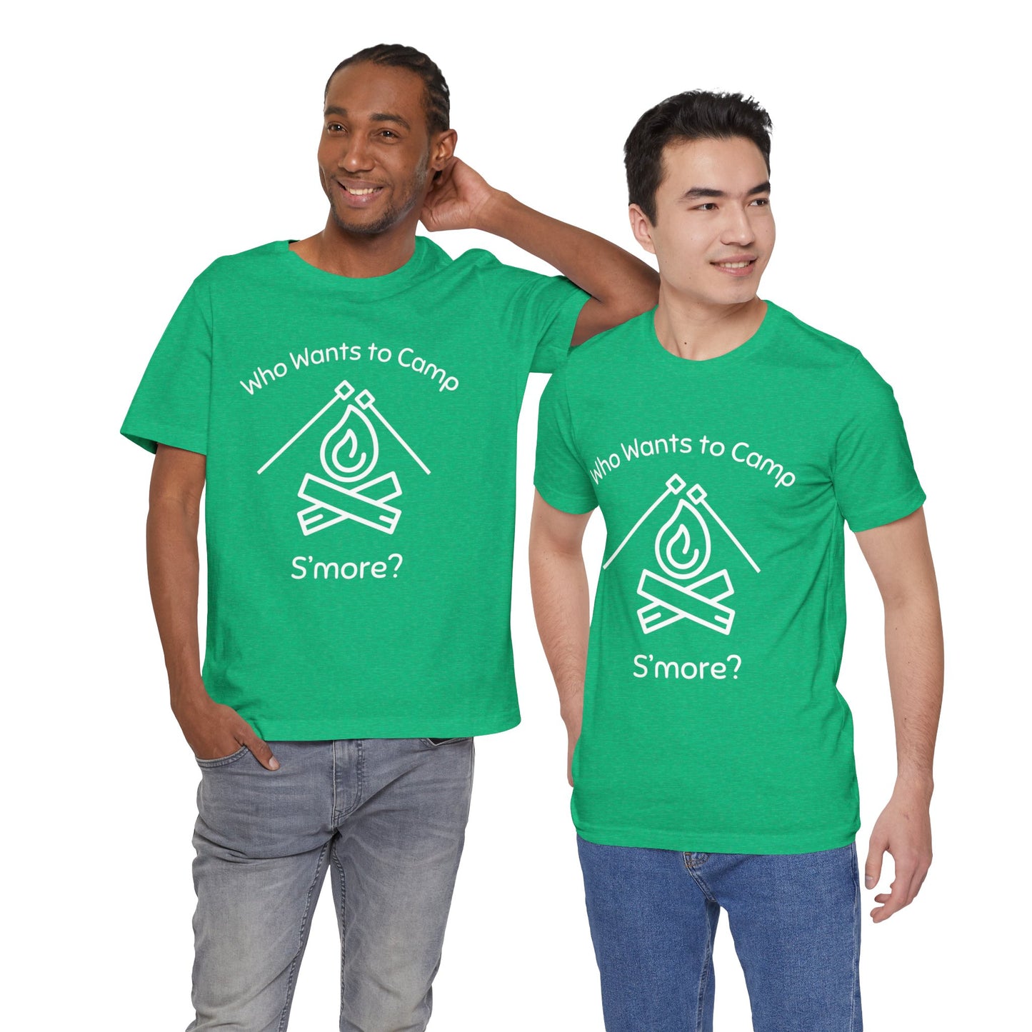 Who Wants to Camp S’more T-Shirt