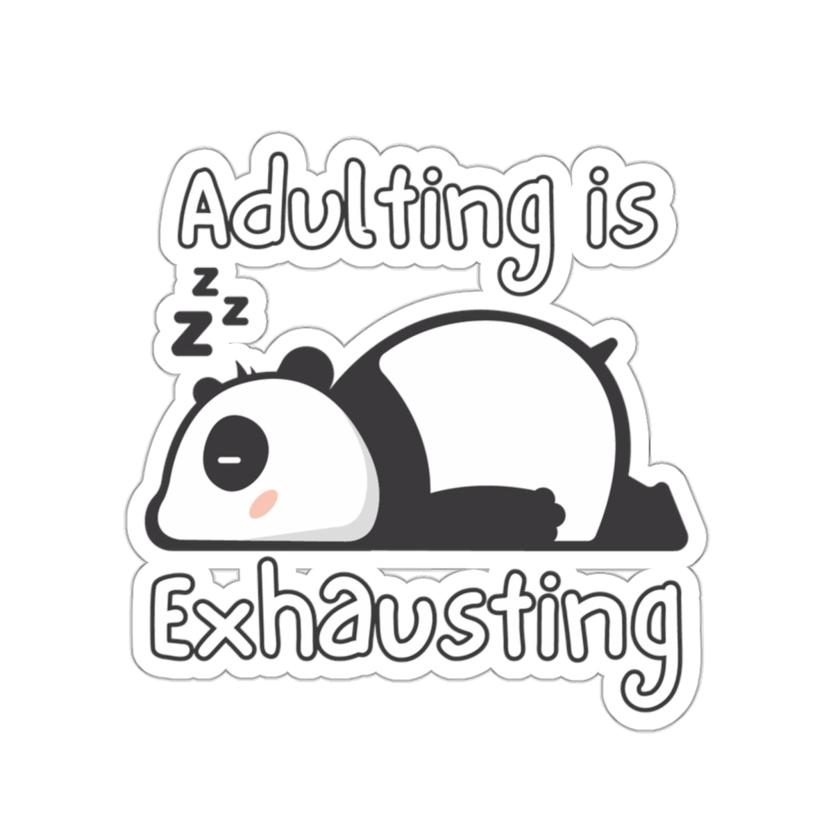 Adulting Panda