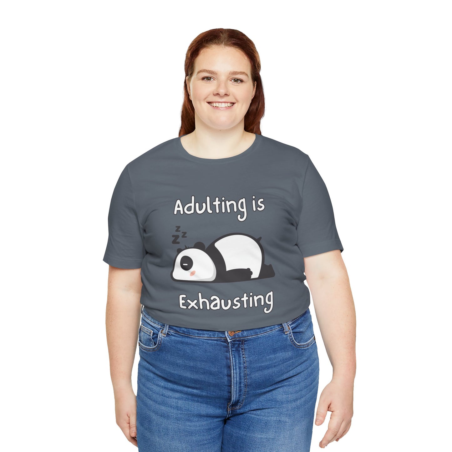 Adulting Panda T-Shirt