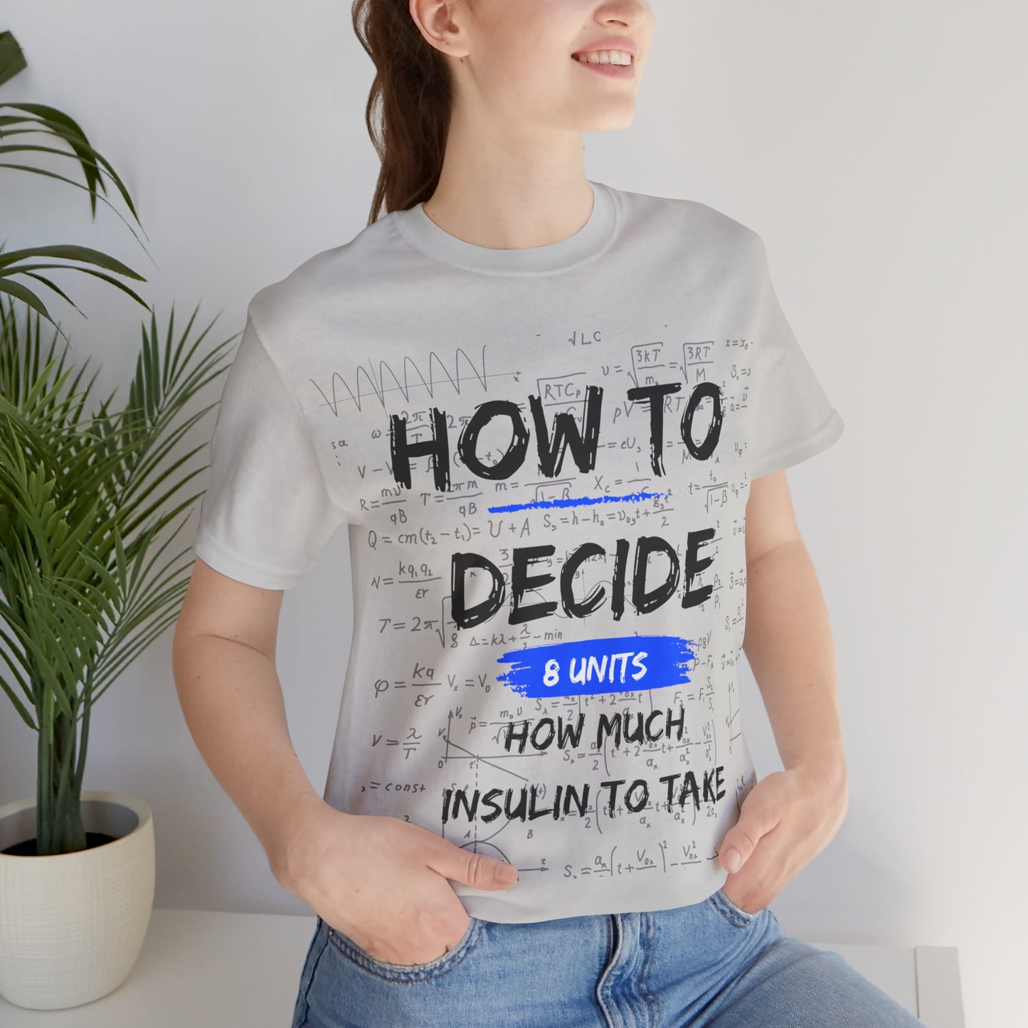 How I Decide How Much Insulin To Take (light background)