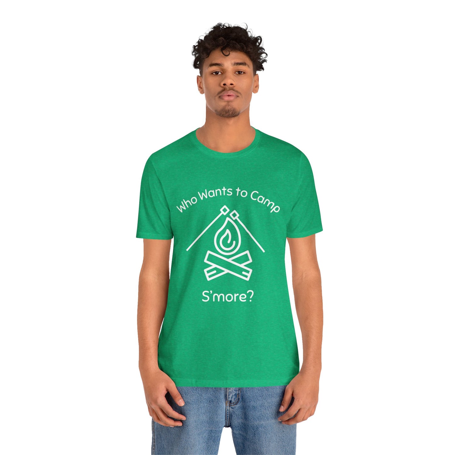 Who Wants to Camp S’more T-Shirt