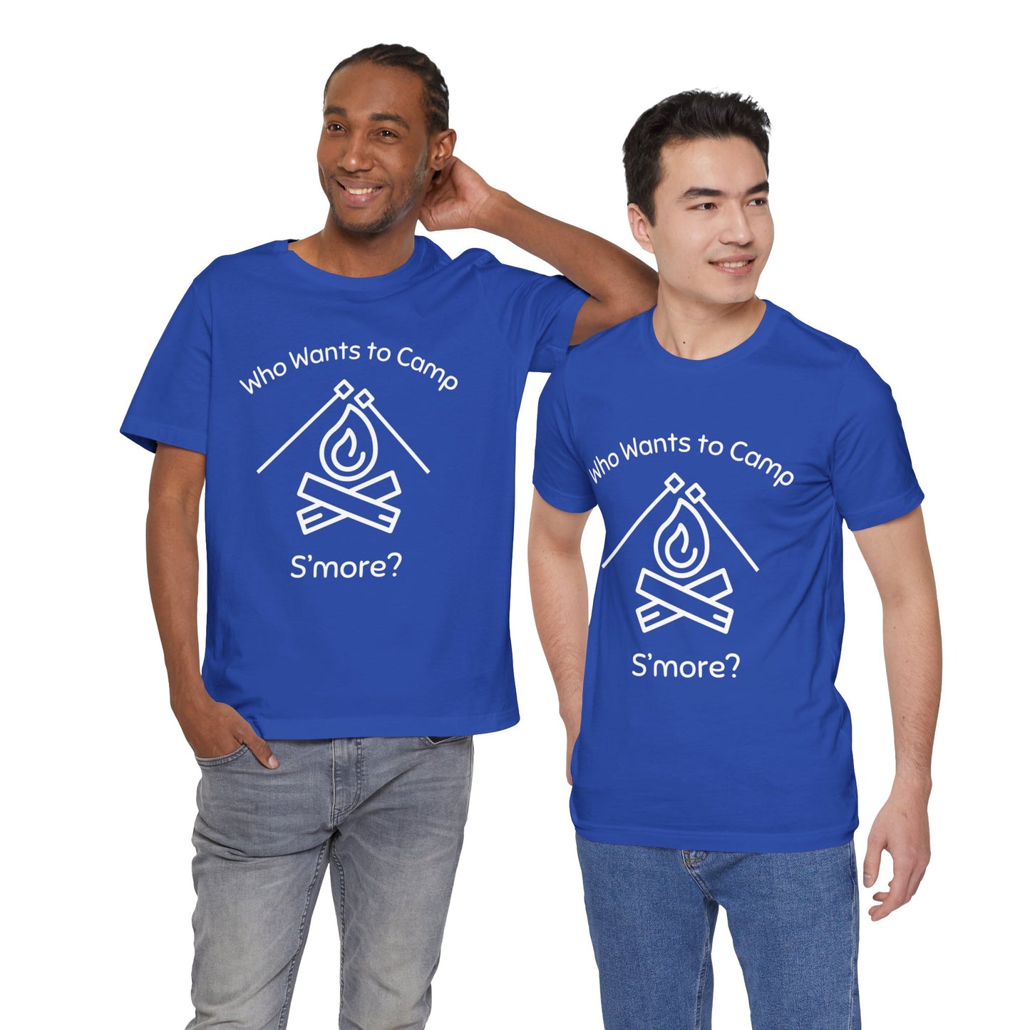 Who Wants to Camp S’more T-Shirt