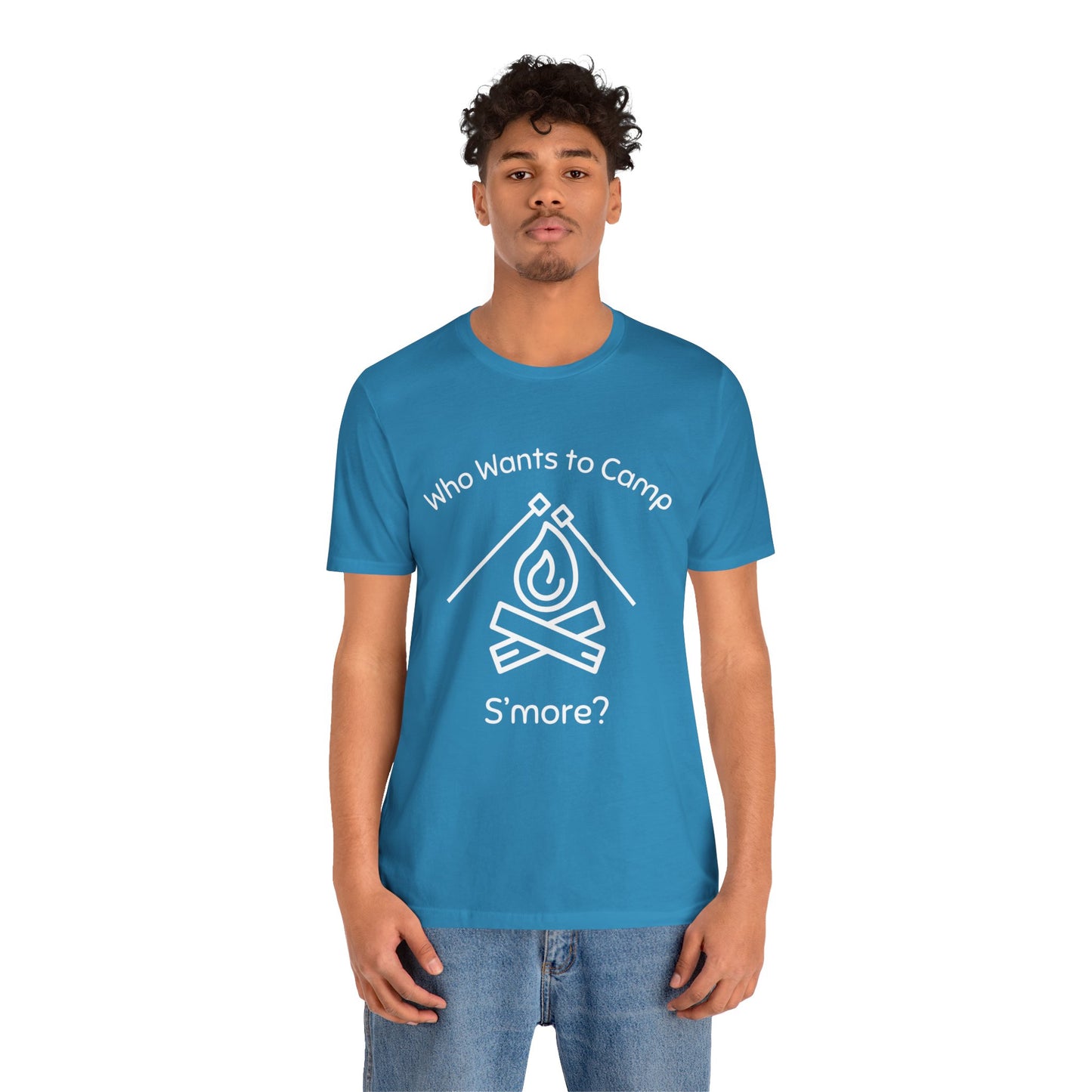 Who Wants to Camp S’more T-Shirt
