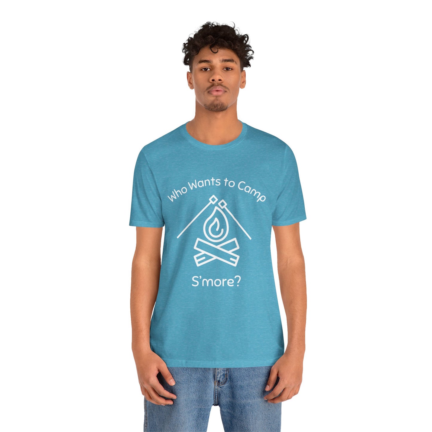 Who Wants to Camp S’more T-Shirt