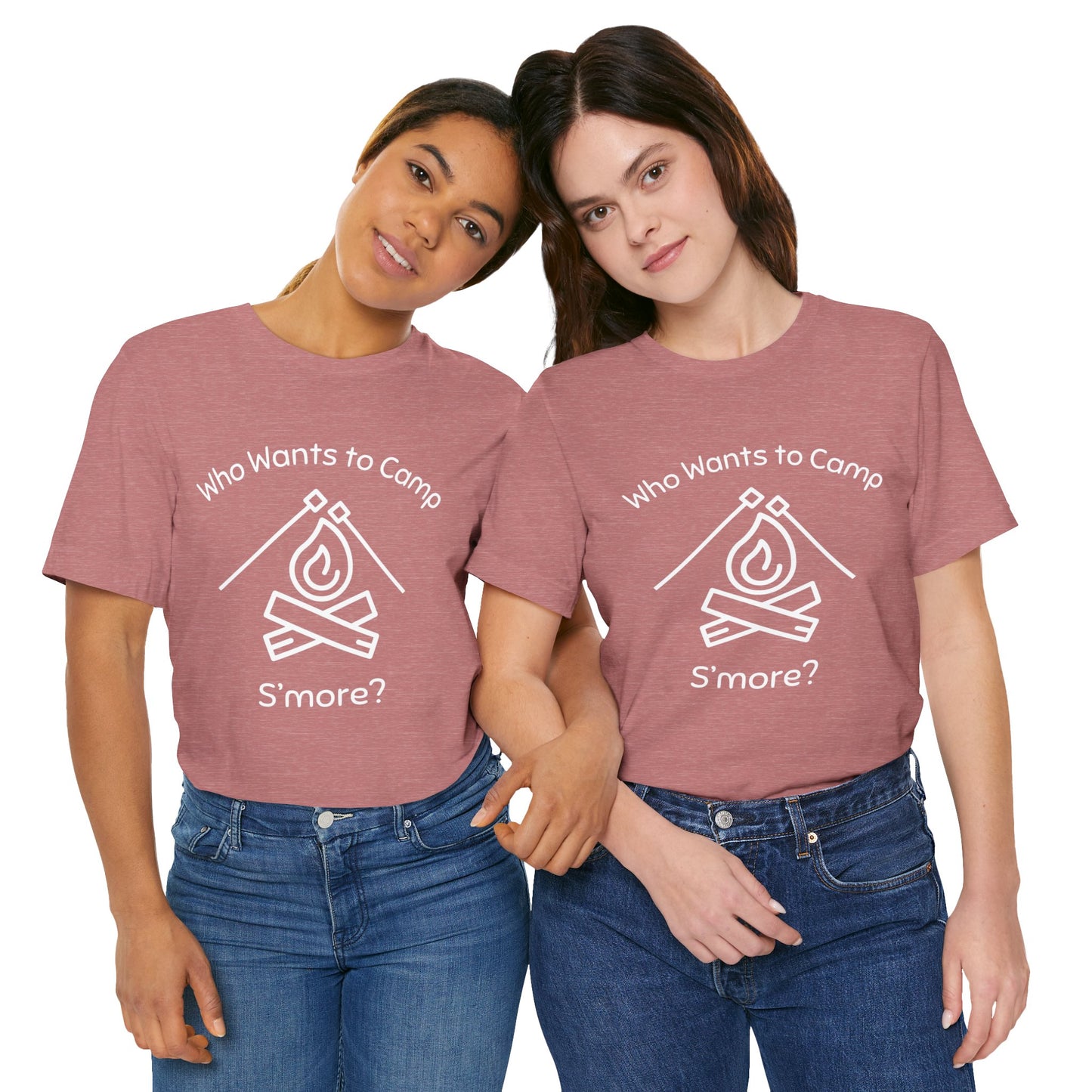 Who Wants to Camp S’more T-Shirt