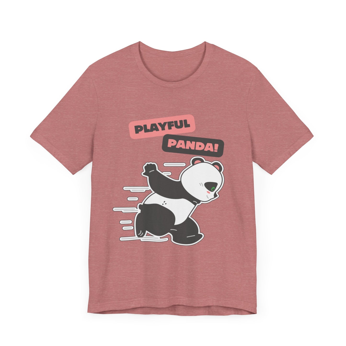 Playful Panda T-Shirt