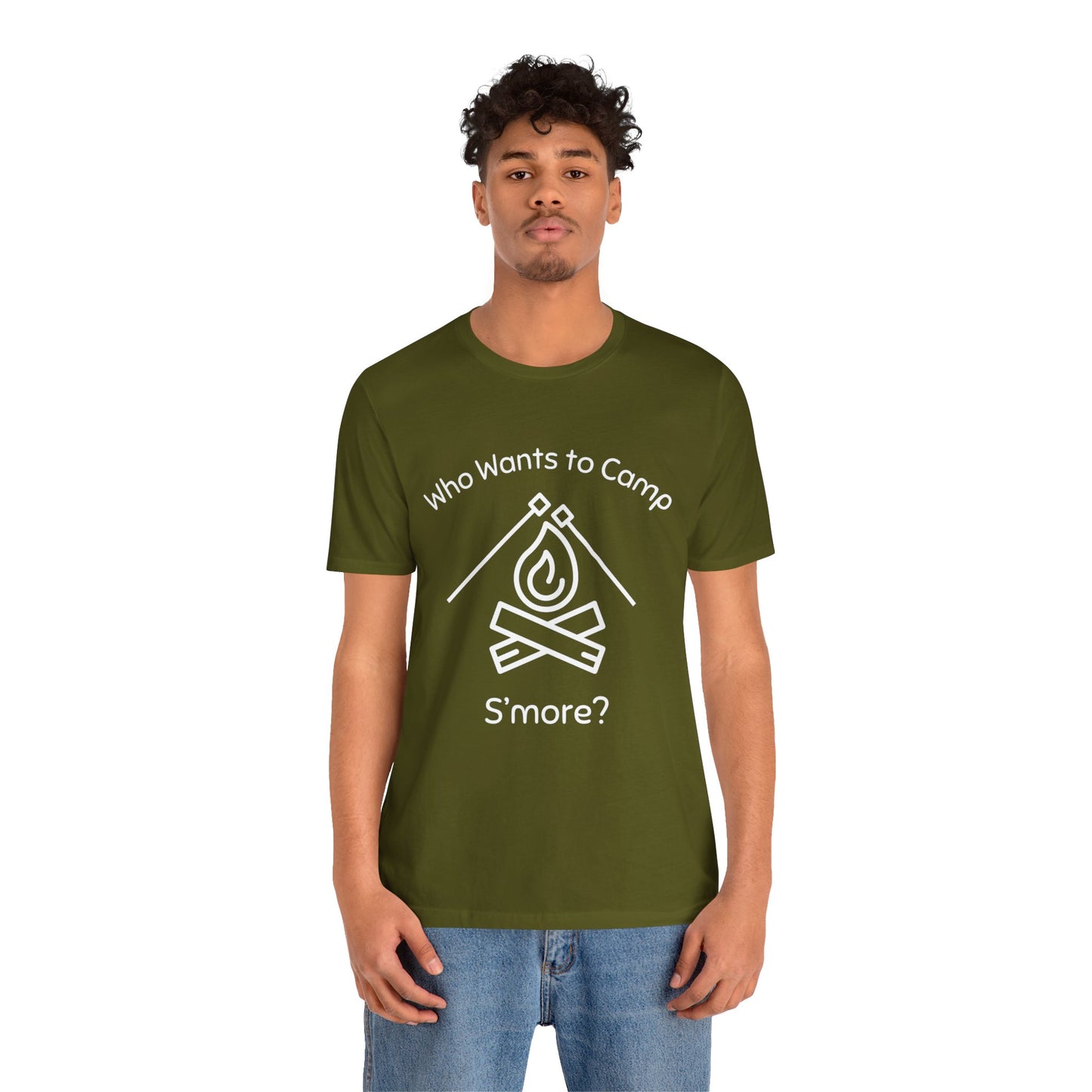 Who Wants to Camp S’more T-Shirt