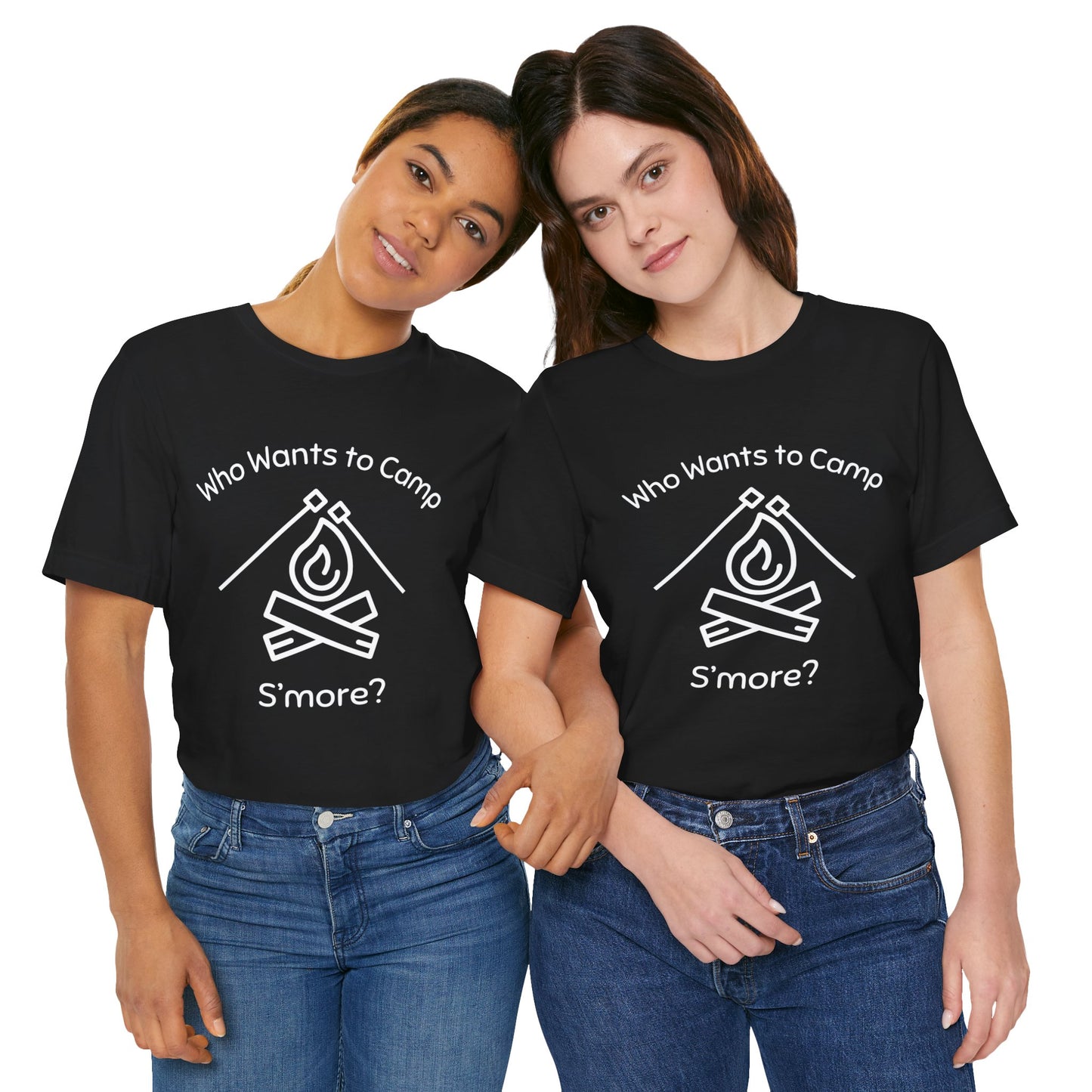 Who Wants to Camp S’more T-Shirt