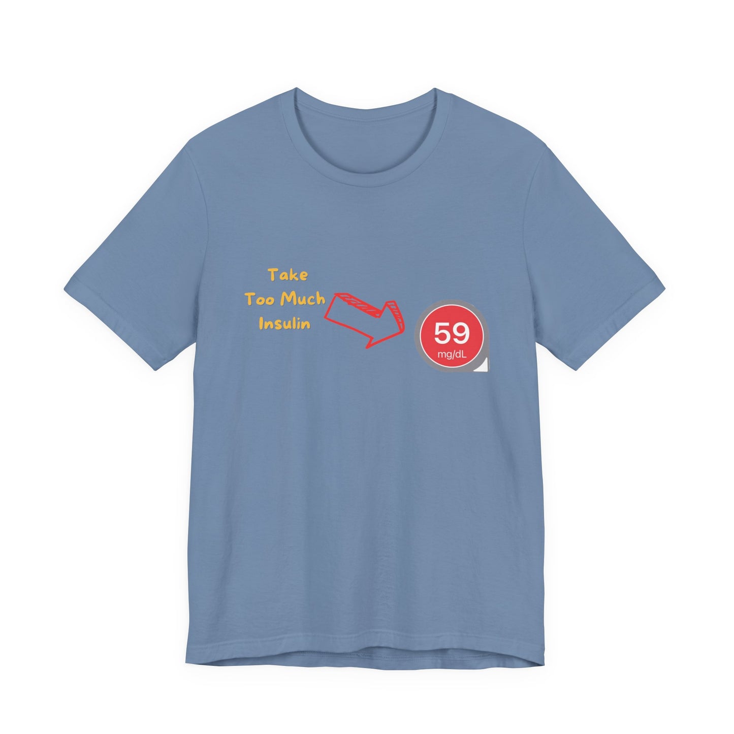 Crazy Cycle (for Dark T-Shirts)