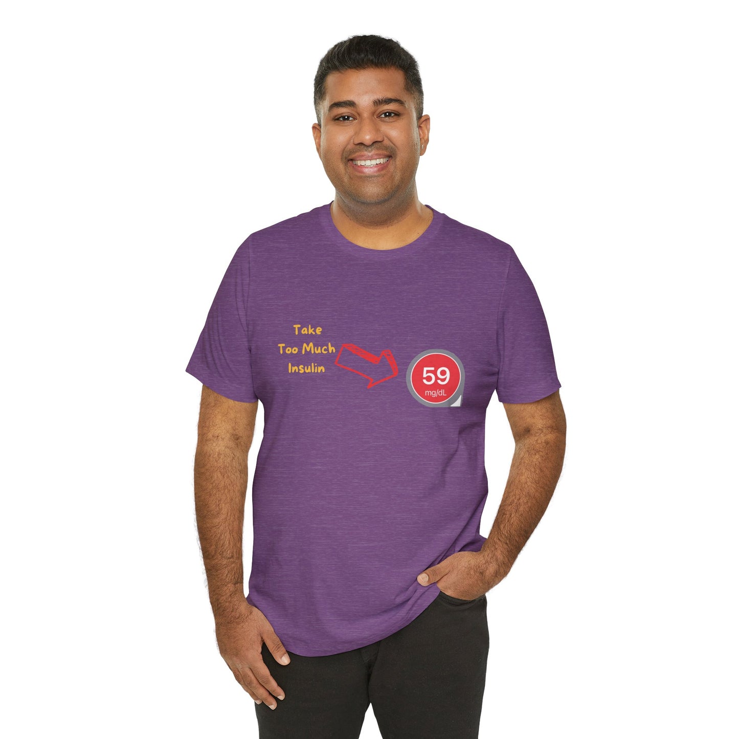 Crazy Cycle (for Dark T-Shirts)