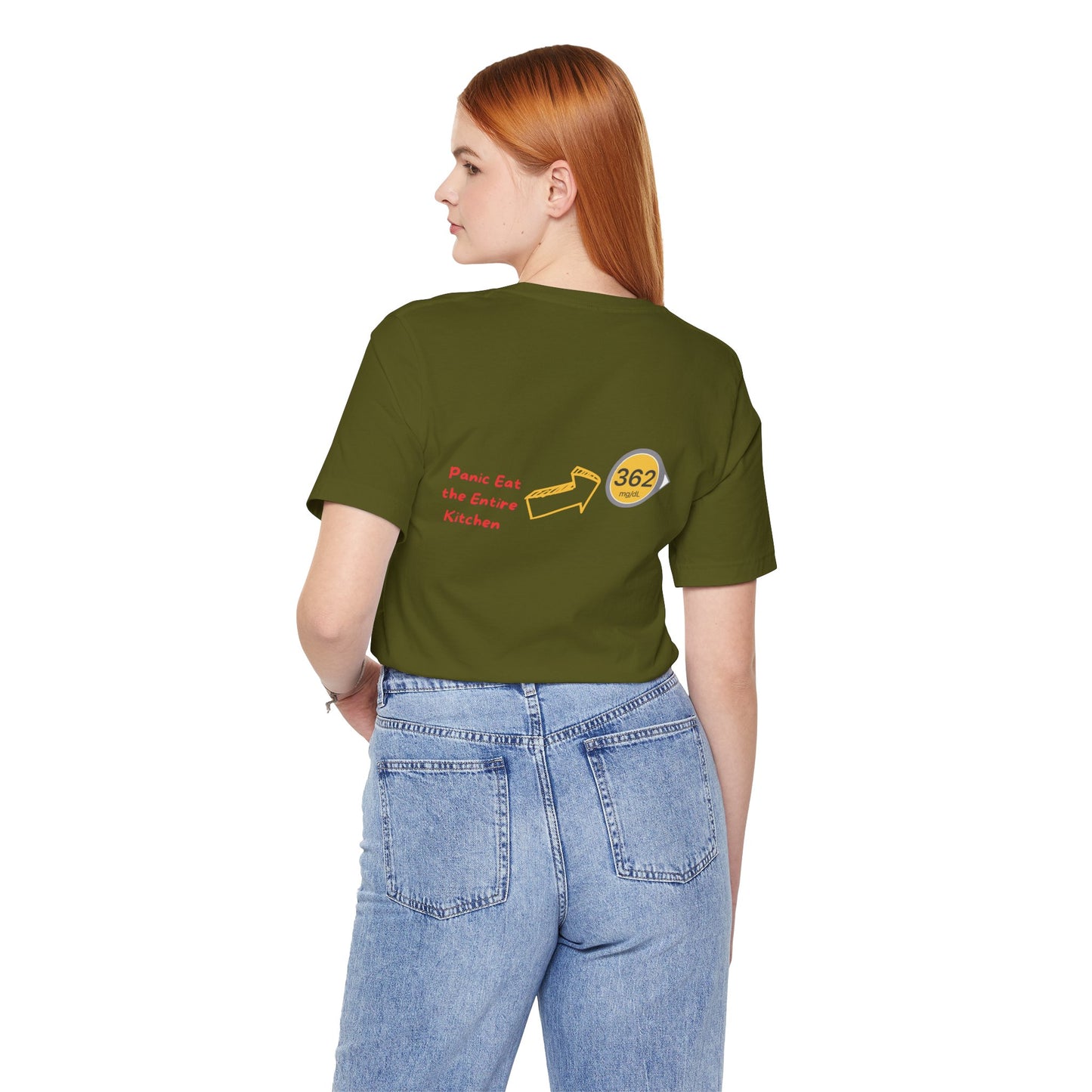 Crazy Cycle (for Dark T-Shirts)