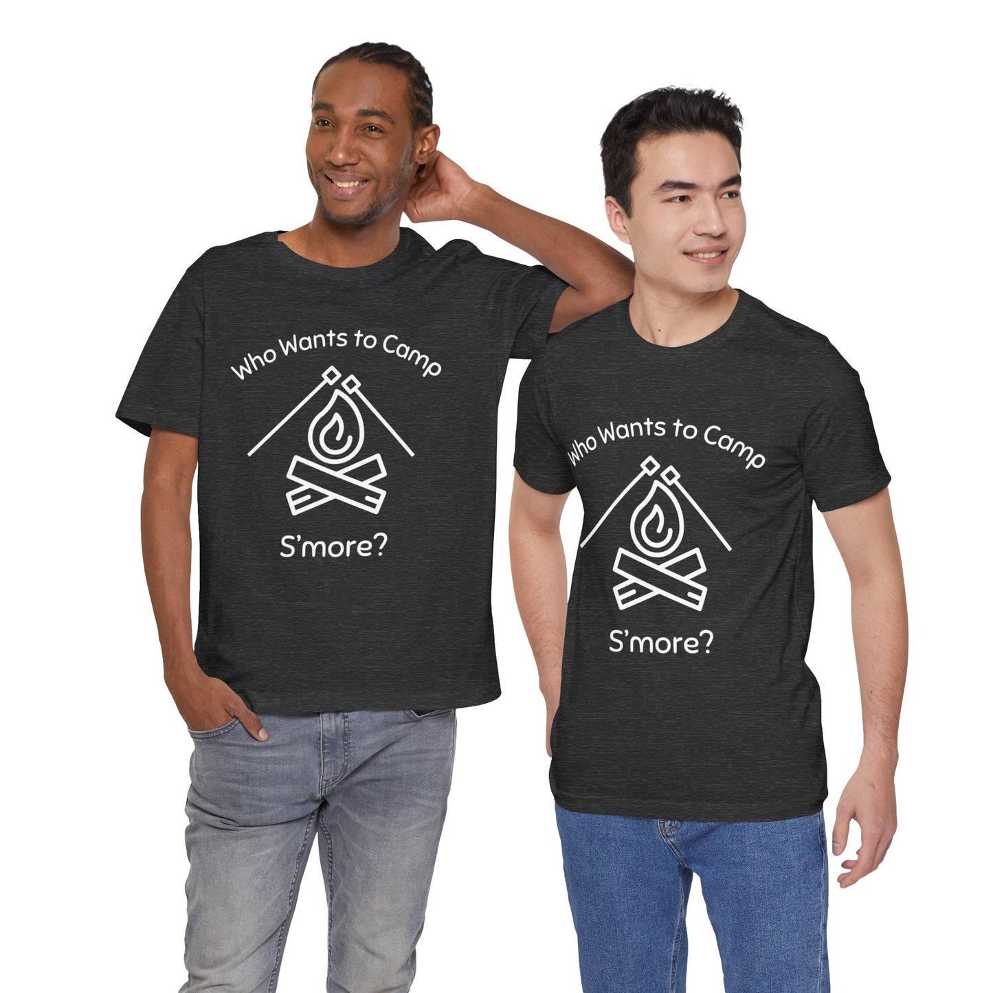 Who Wants to Camp S’more T-Shirt