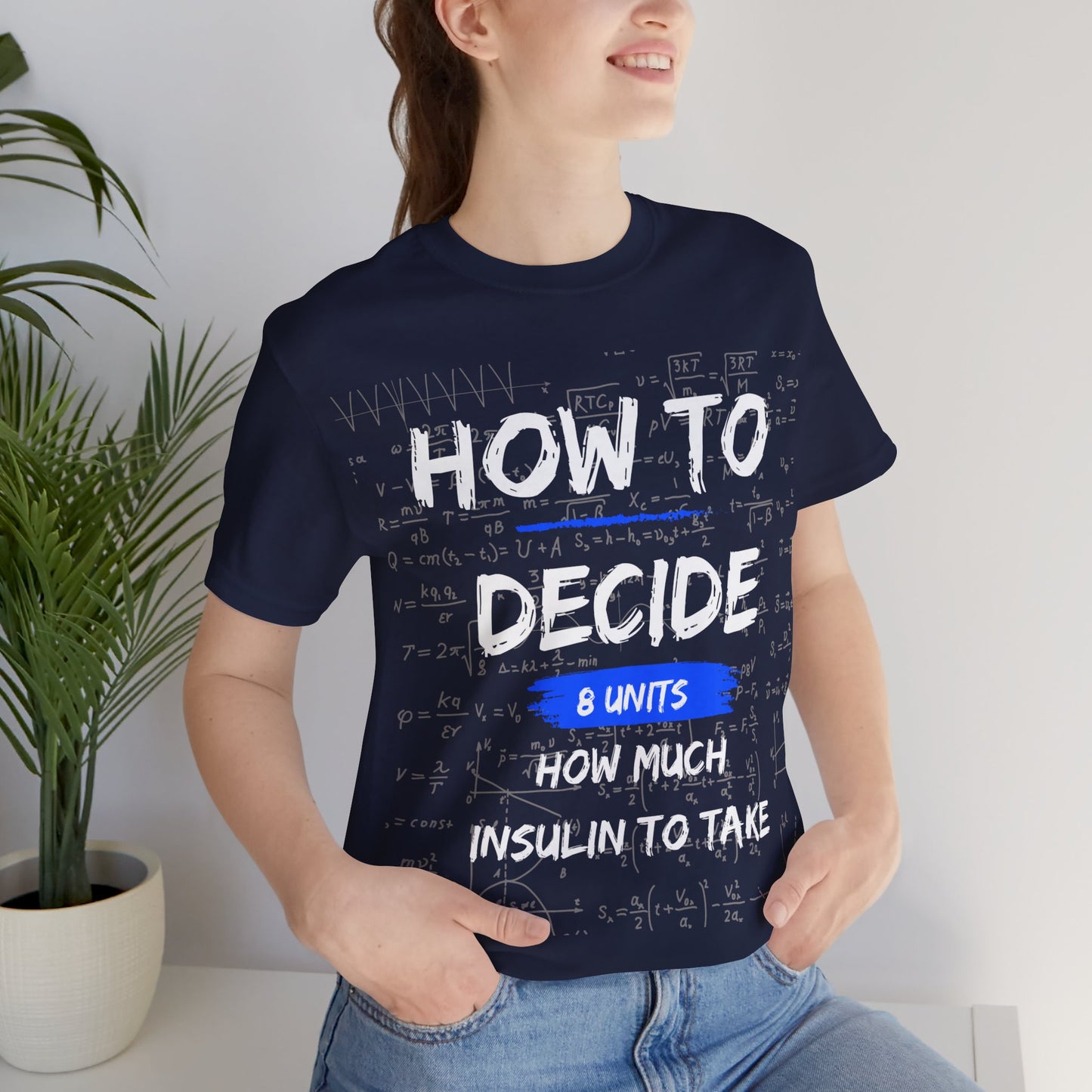 How I Decide How Much Insulin To Take (dark background)