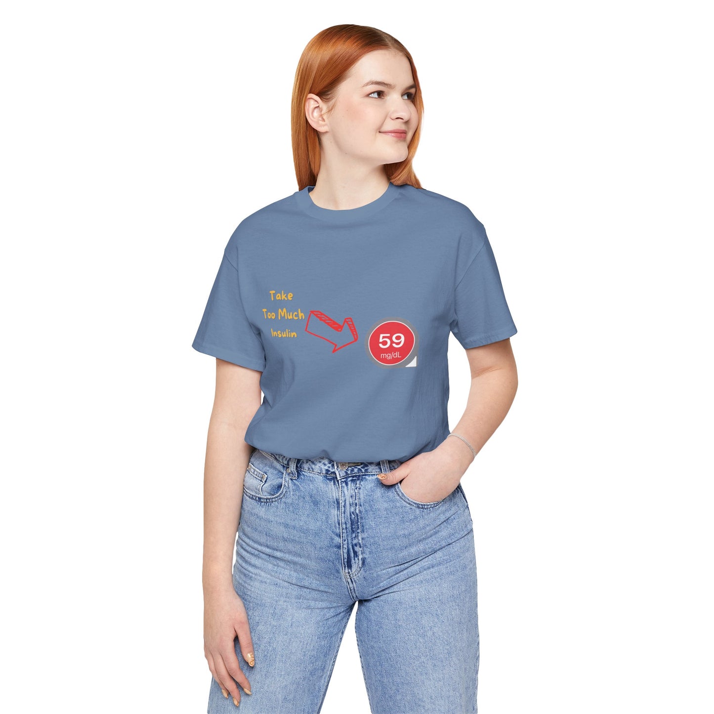 Crazy Cycle (for Dark T-Shirts)