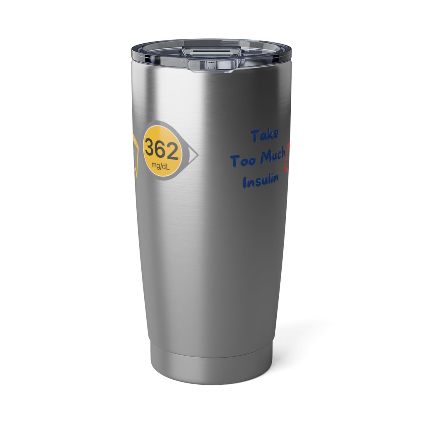 Crazy Cycle 20oz Tumbler