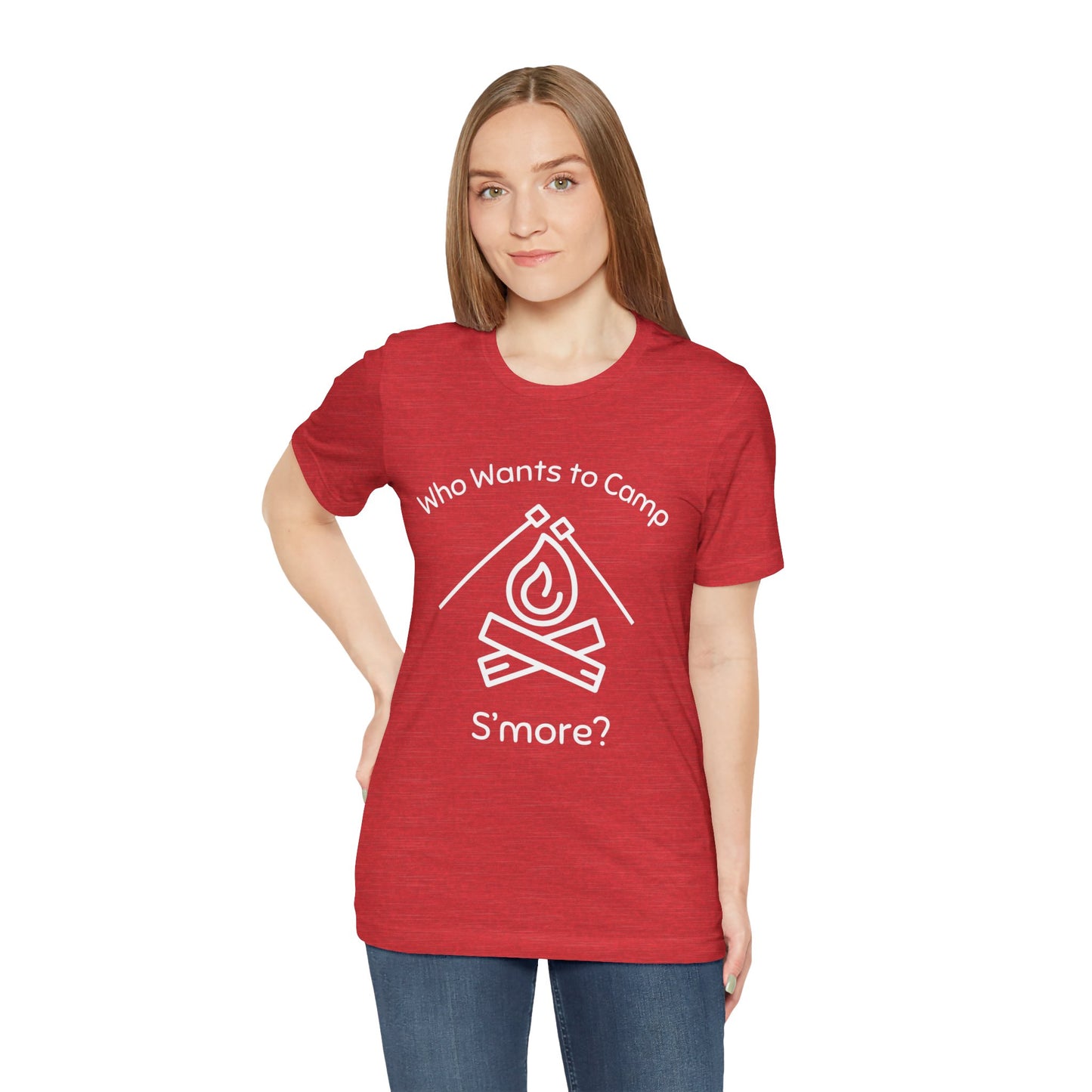 Who Wants to Camp S’more T-Shirt