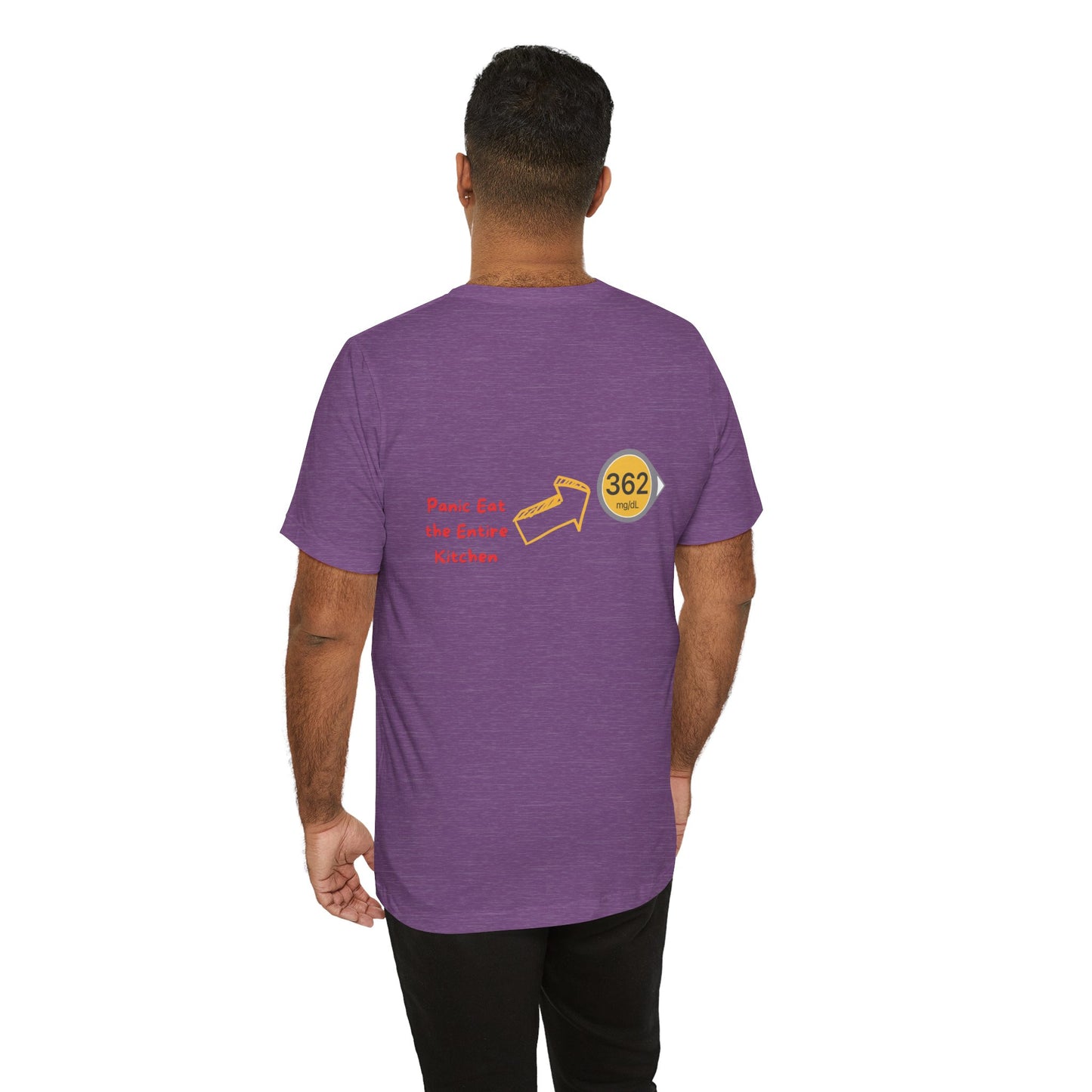 Crazy Cycle (for Dark T-Shirts)