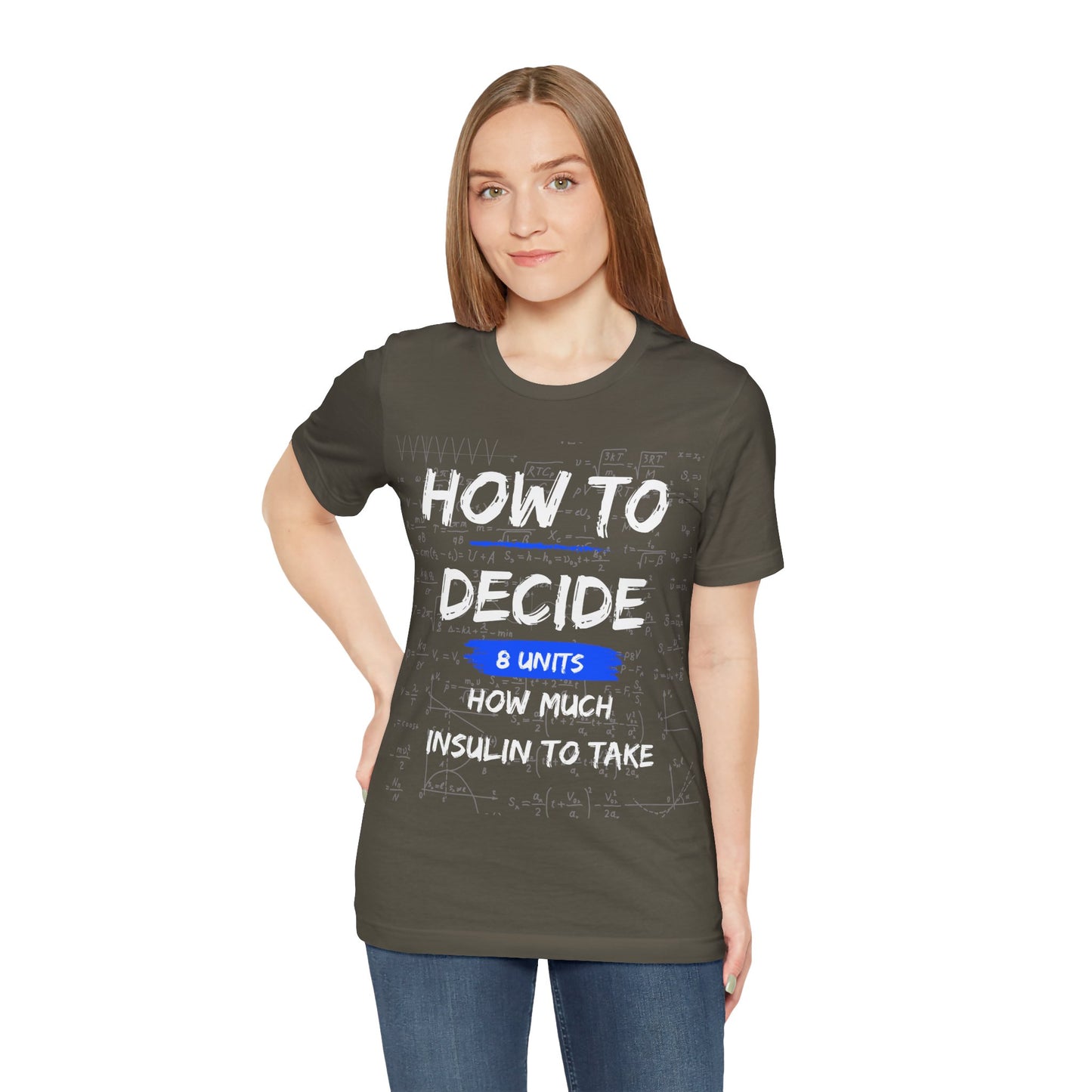 How I Decide How Much Insulin To Take (dark background)