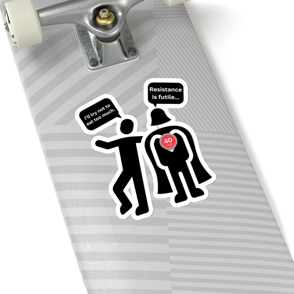Resistance Is Futile Stickers
