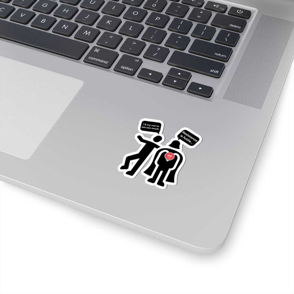 Resistance Is Futile Stickers