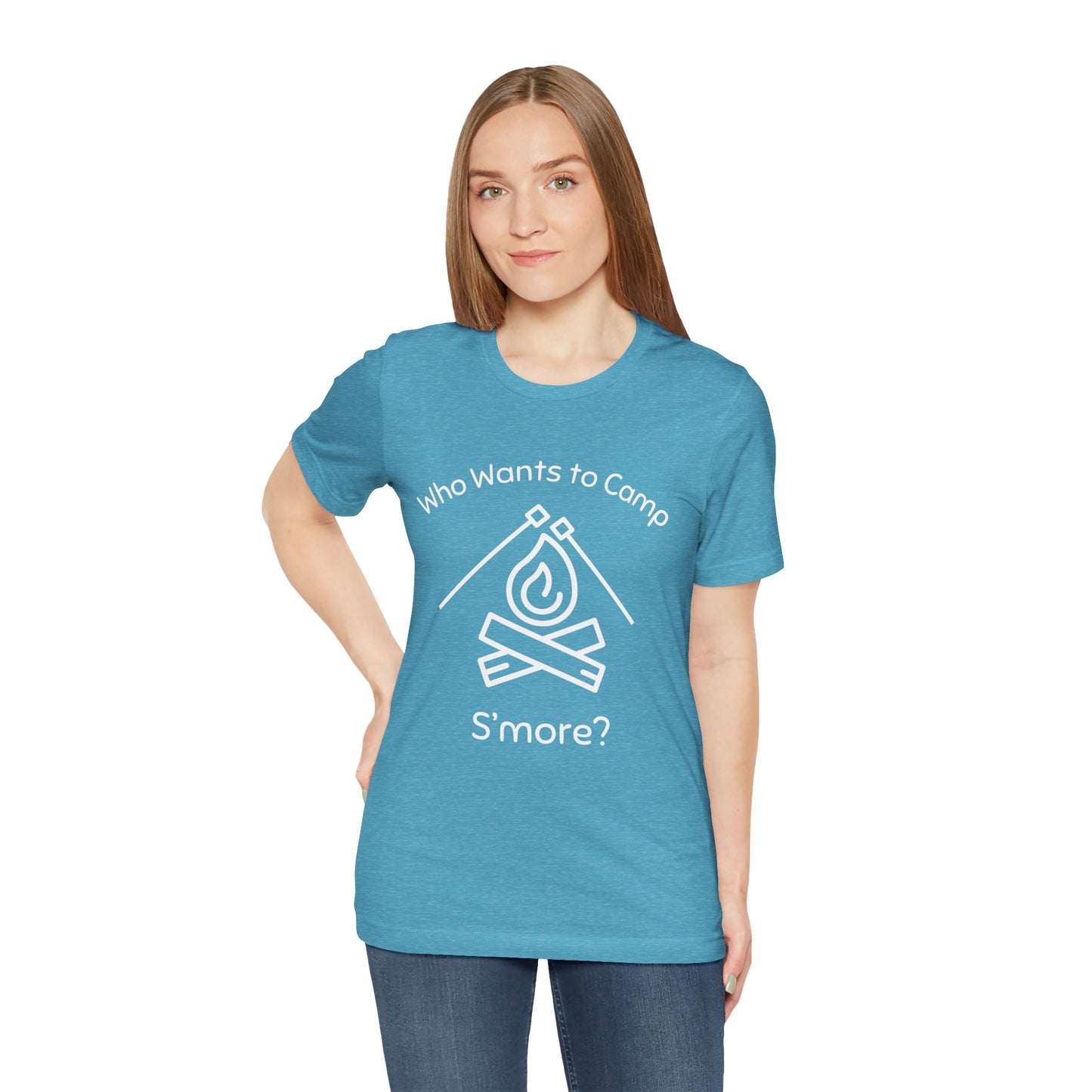 Who Wants to Camp S’more T-Shirt