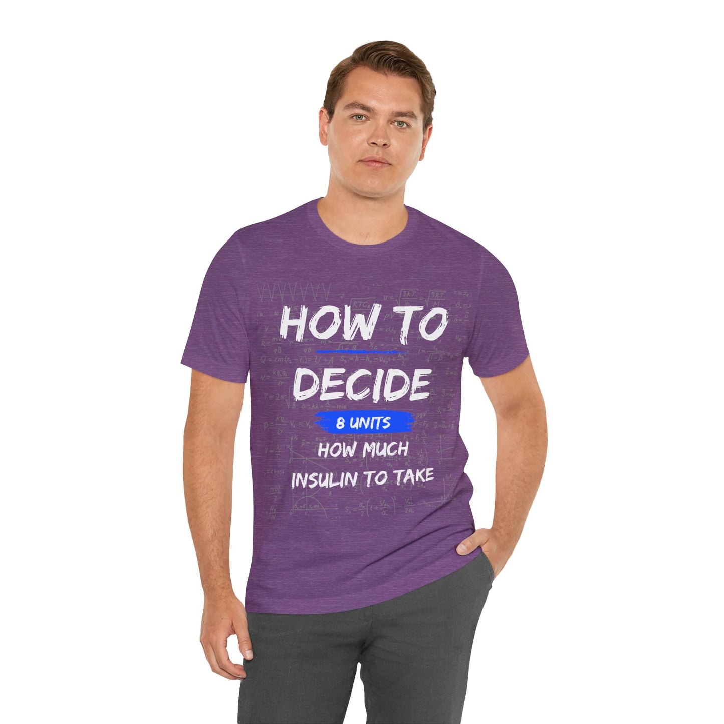 How I Decide How Much Insulin To Take (dark background)