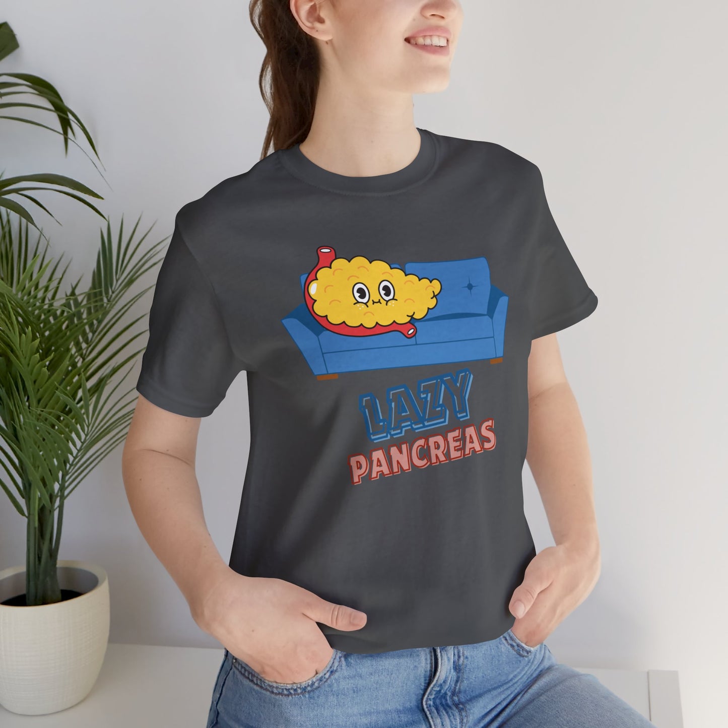 Lazy Pancreas