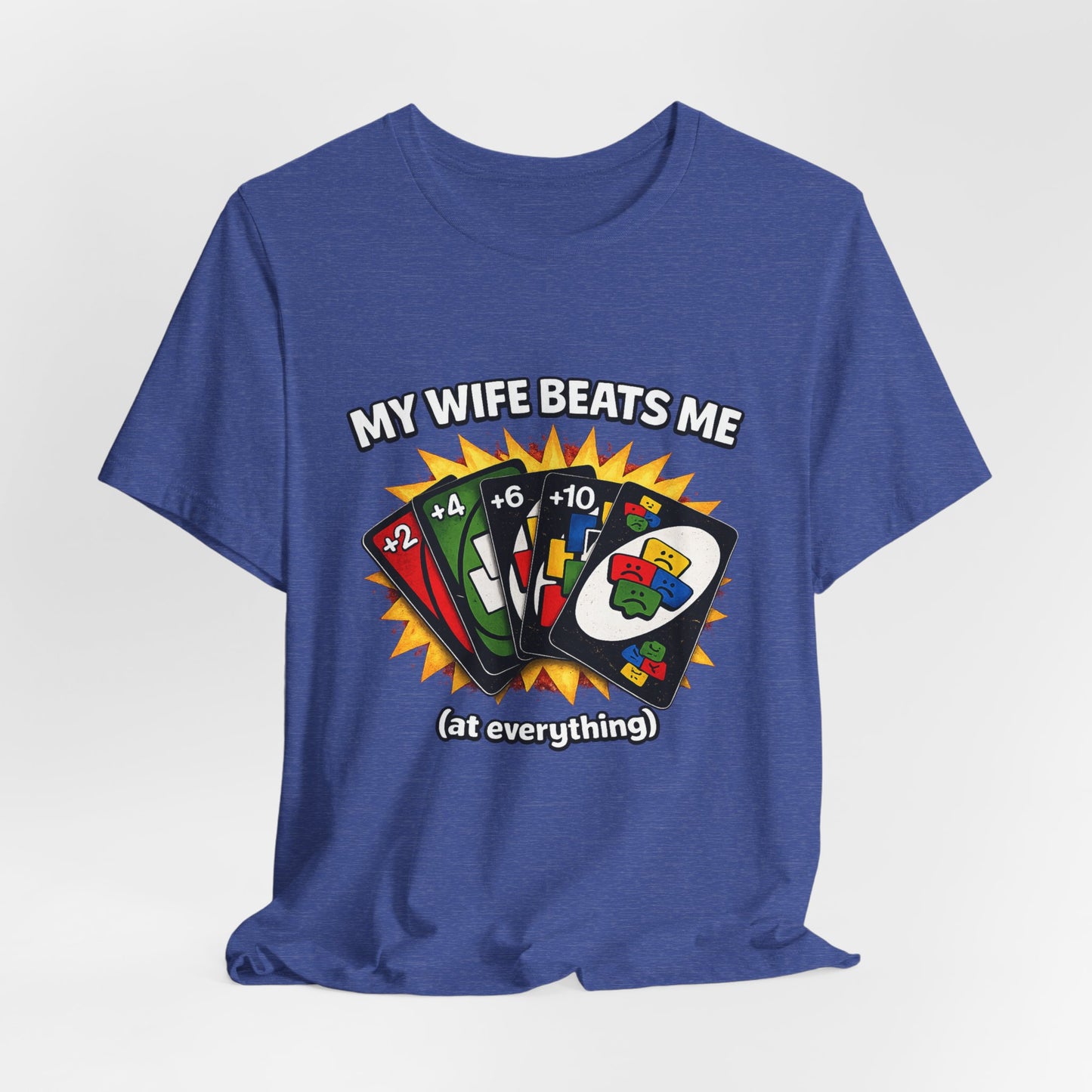 My Wife Beats Me T-Shirt