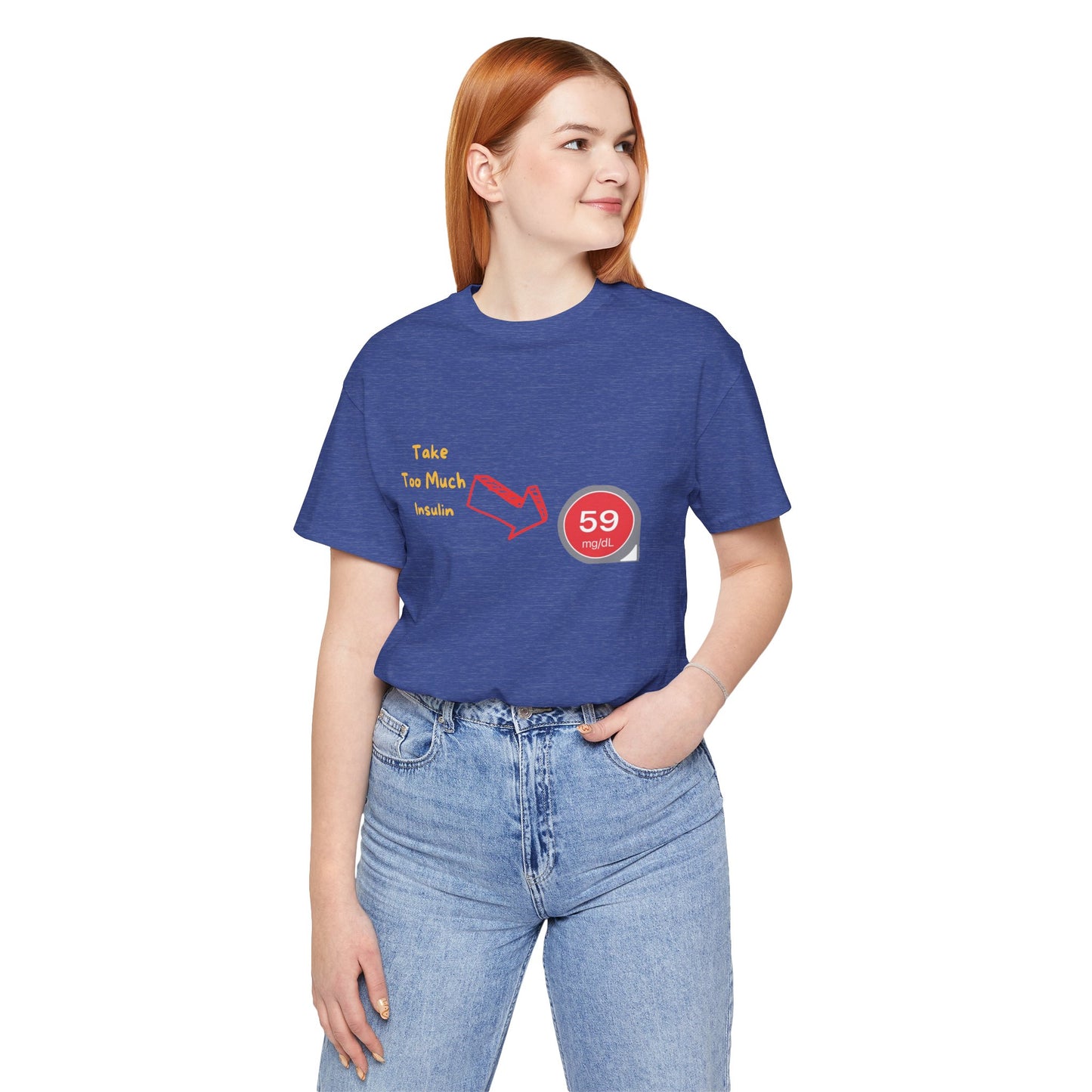 Crazy Cycle (for Dark T-Shirts)