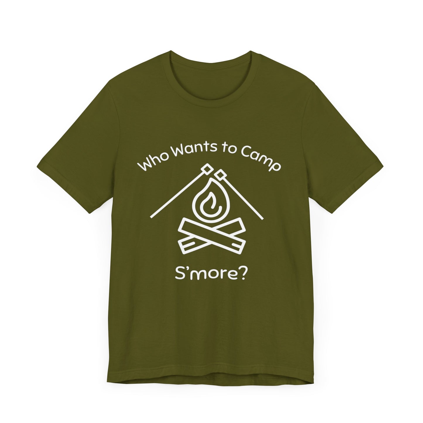 Who Wants to Camp S’more T-Shirt