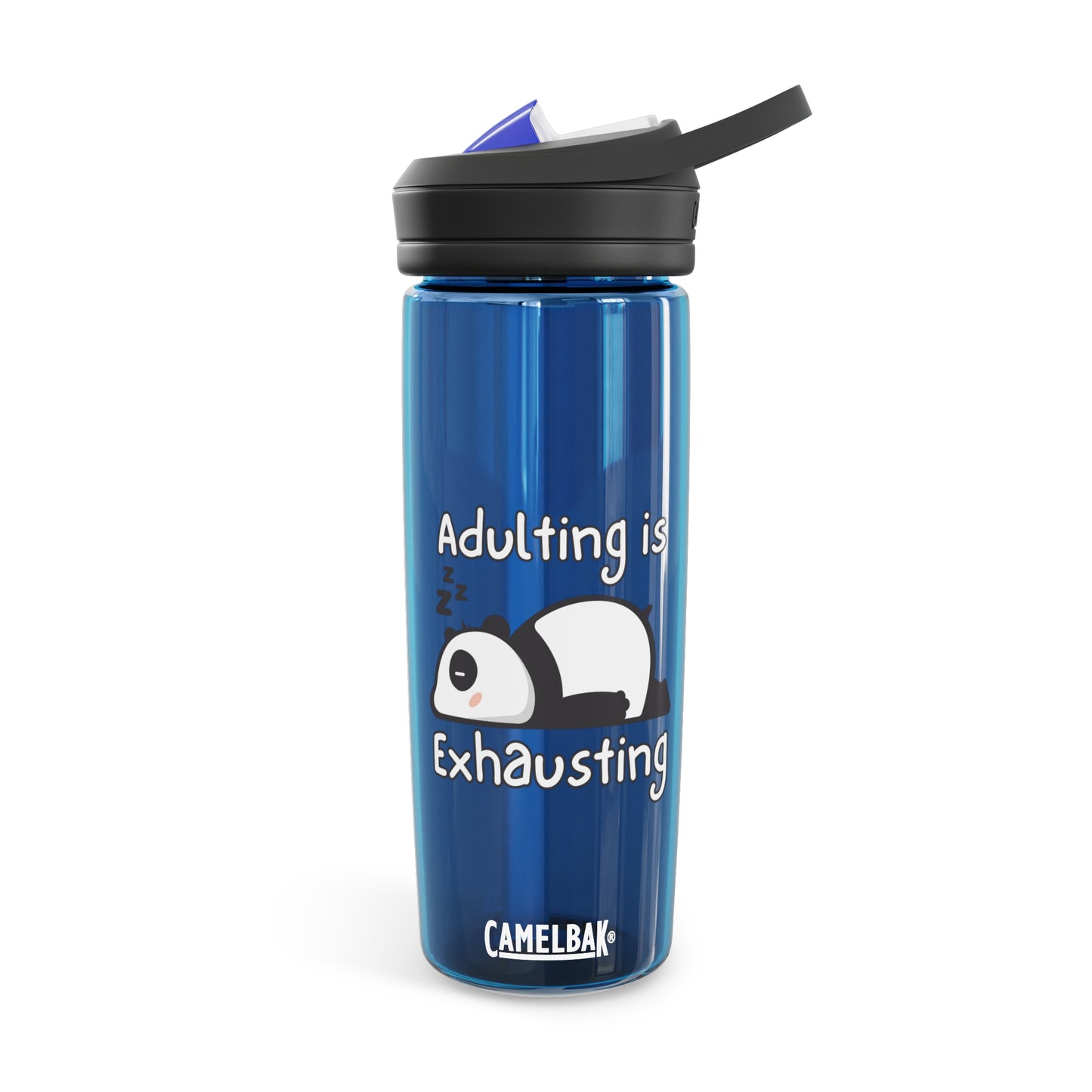 Adulting Panda CamelBak Eddy® Water Bottle