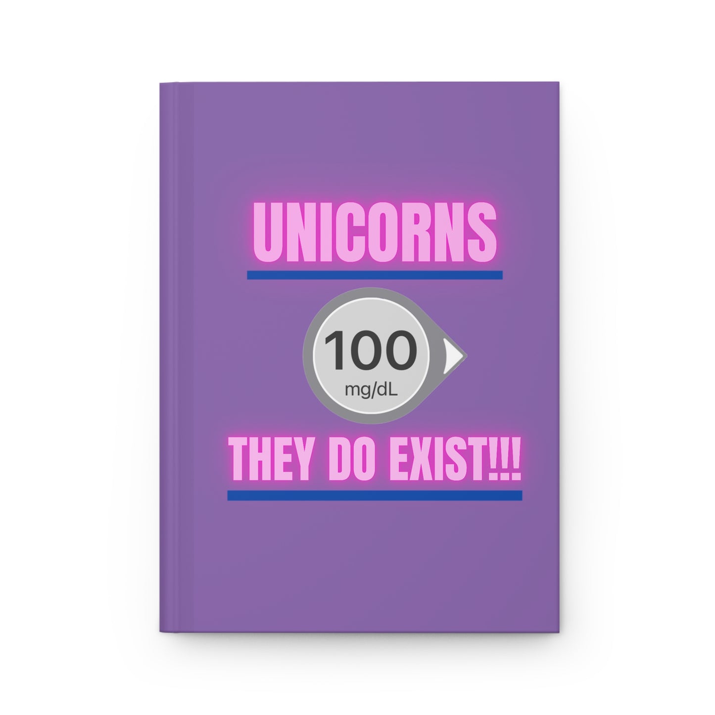 Unicorns Hardcover Journal
