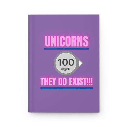 Unicorns Hardcover Journal