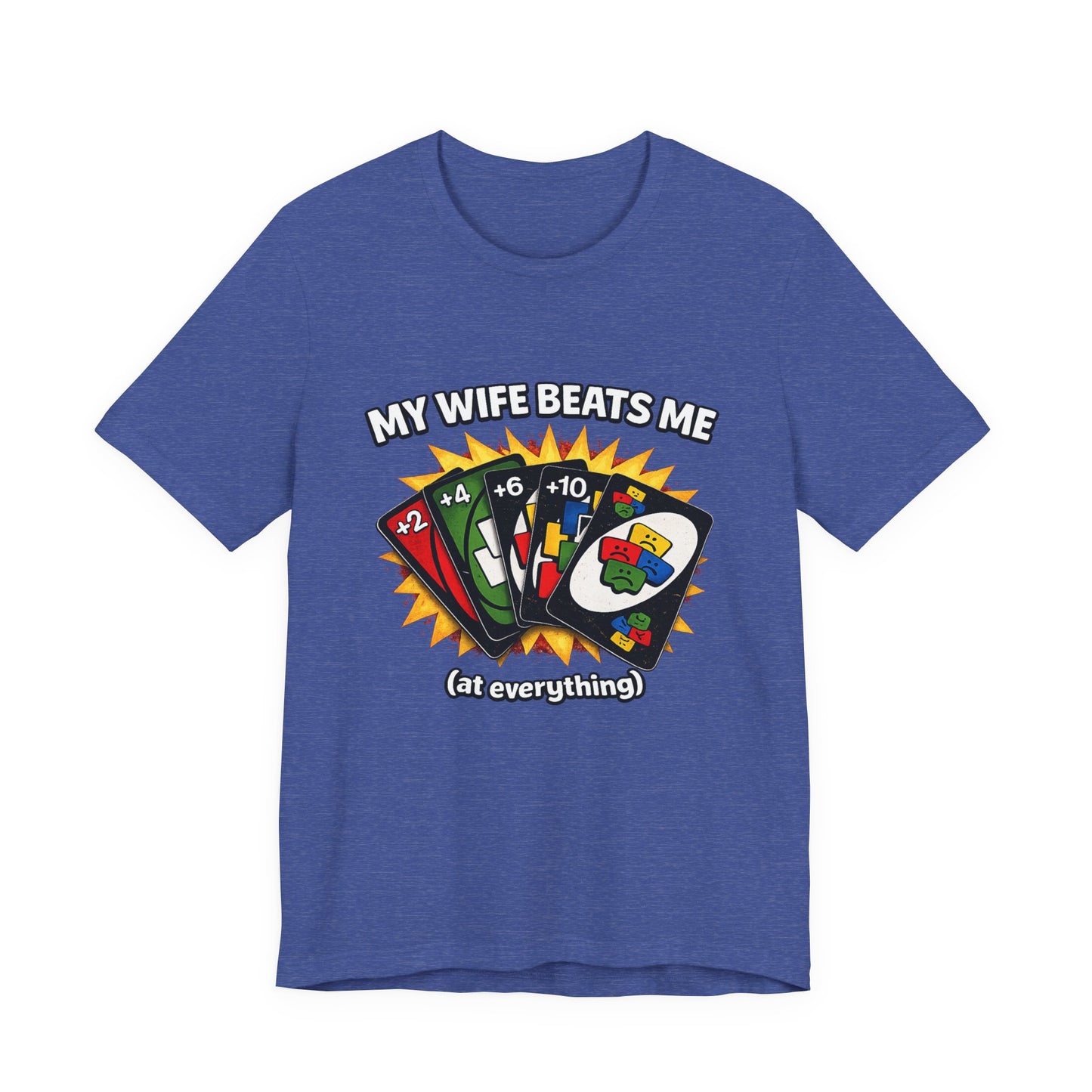 My Wife Beats Me T-Shirt