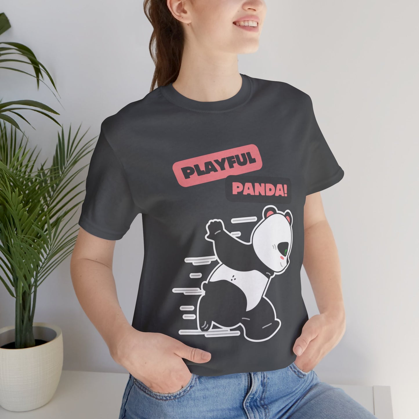 Playful Panda T-Shirt