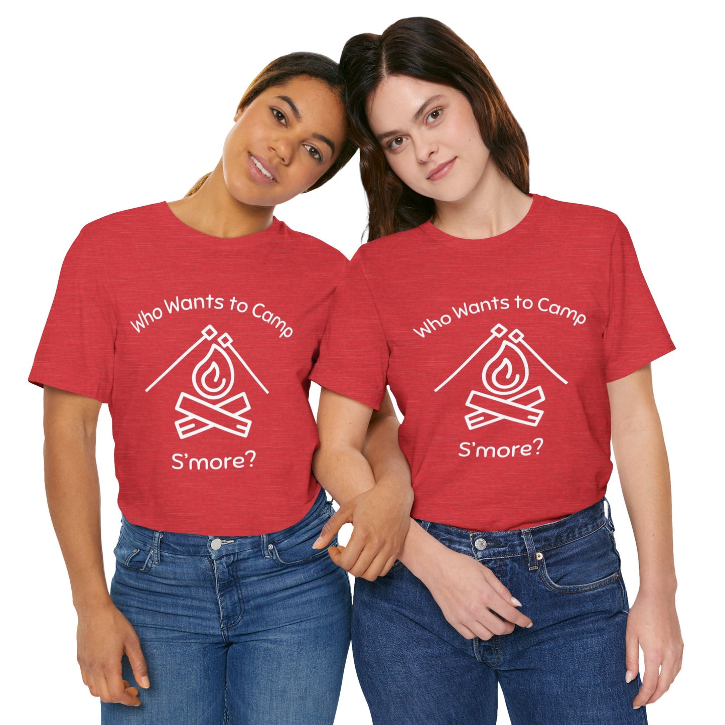 Who Wants to Camp S’more T-Shirt