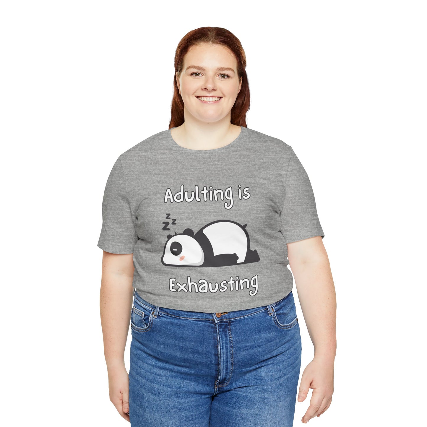 Adulting Panda T-Shirt