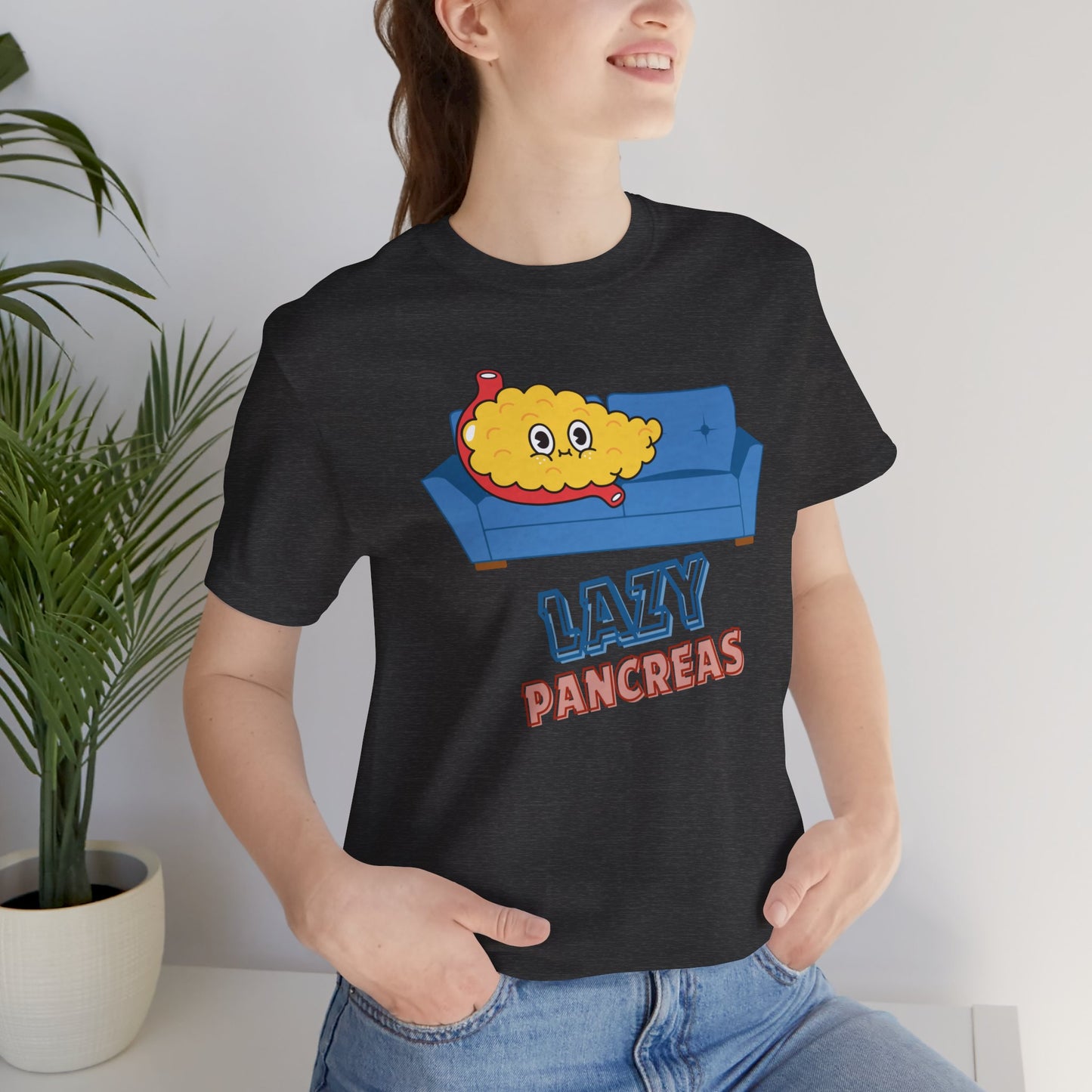 Lazy Pancreas