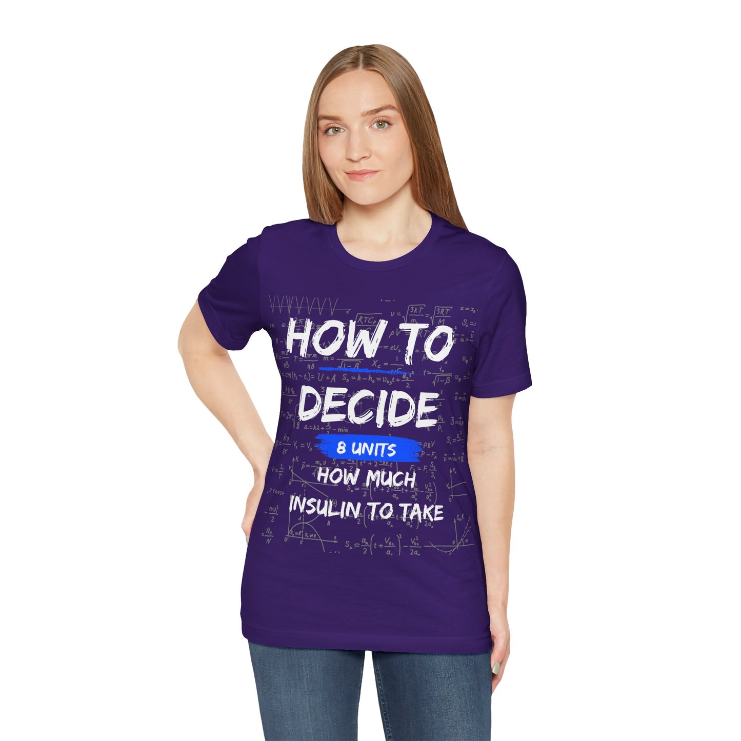 How I Decide How Much Insulin To Take (dark background)