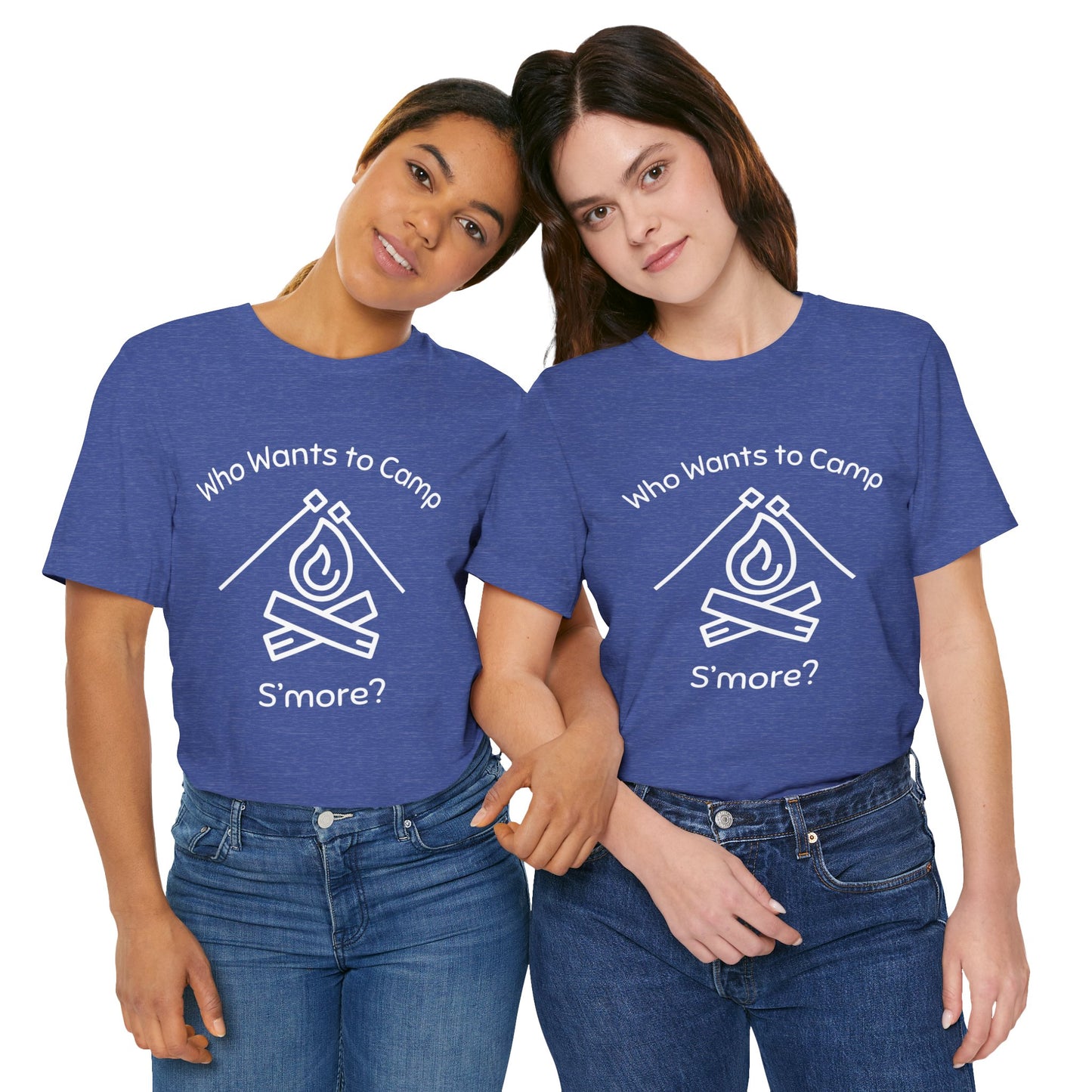 Who Wants to Camp S’more T-Shirt