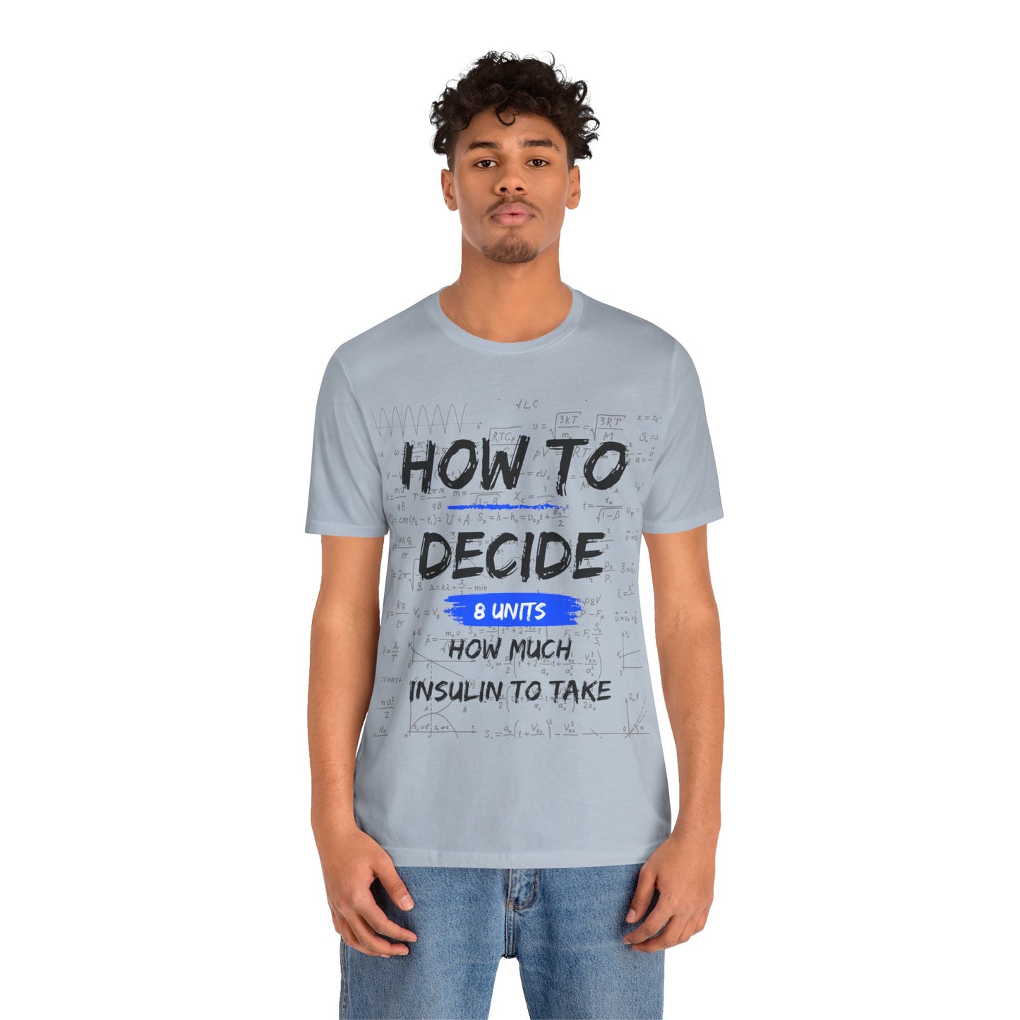 How I Decide How Much Insulin To Take (light background)