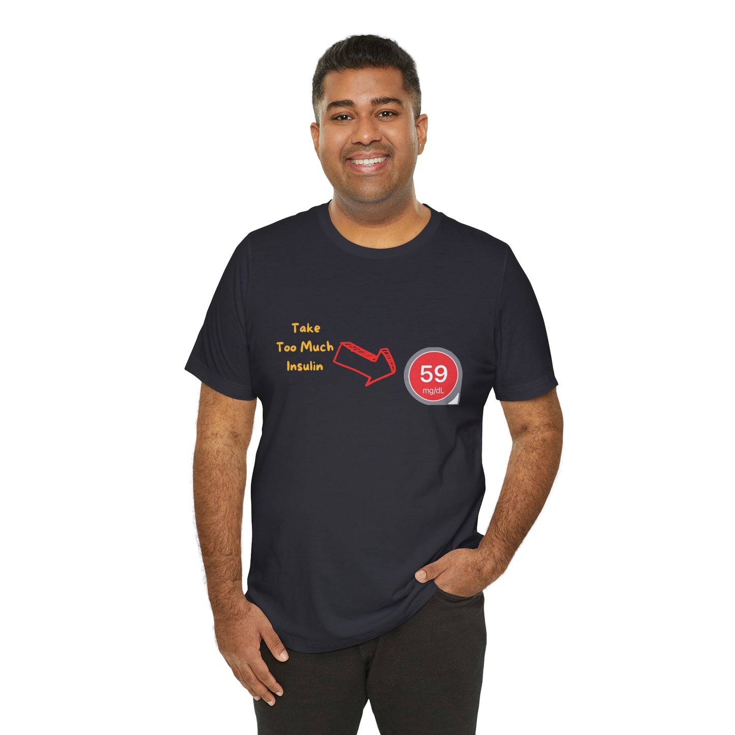 Crazy Cycle (for Dark T-Shirts)