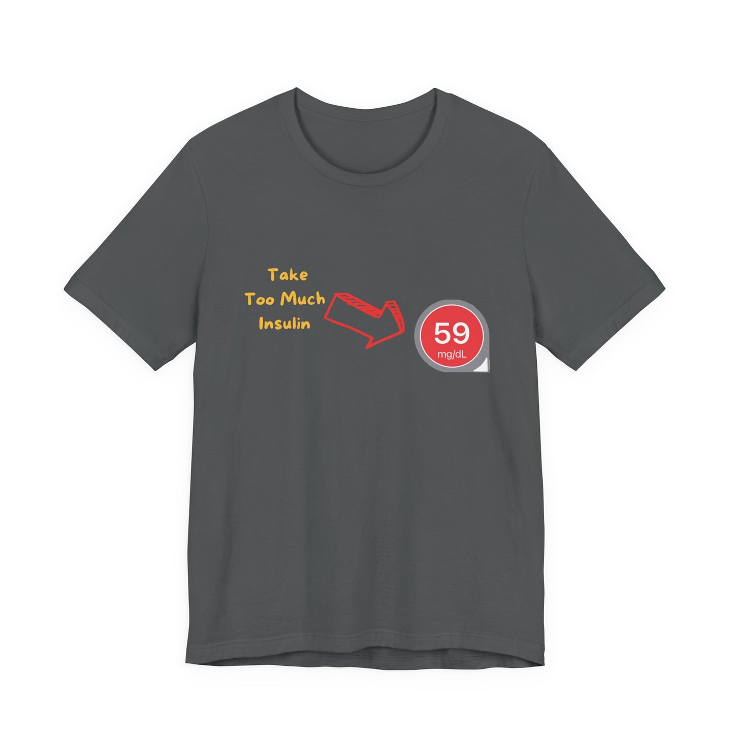 Crazy Cycle (for Dark T-Shirts)