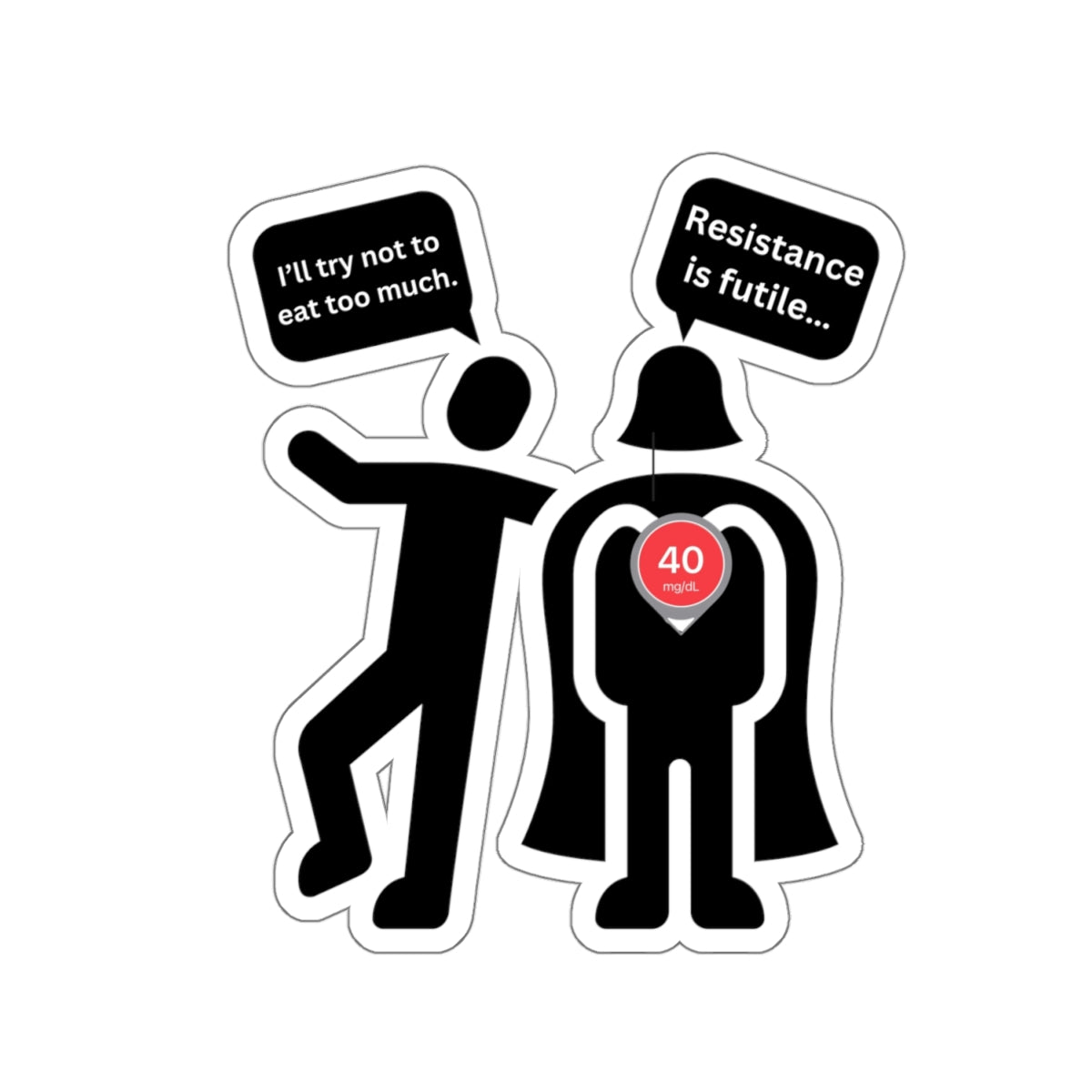 Resistance Is Futile Stickers