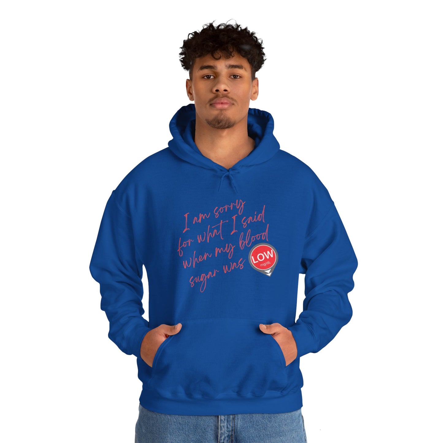 Sorry. I Was Low (Hooded Sweatshirt)